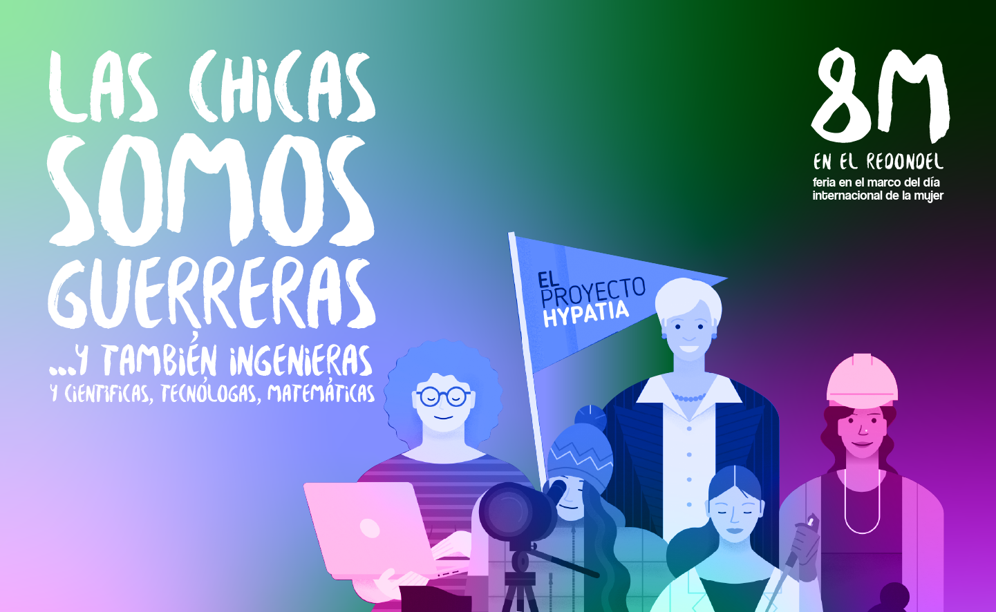 Exposicin Las Chicas Somos Guerreras