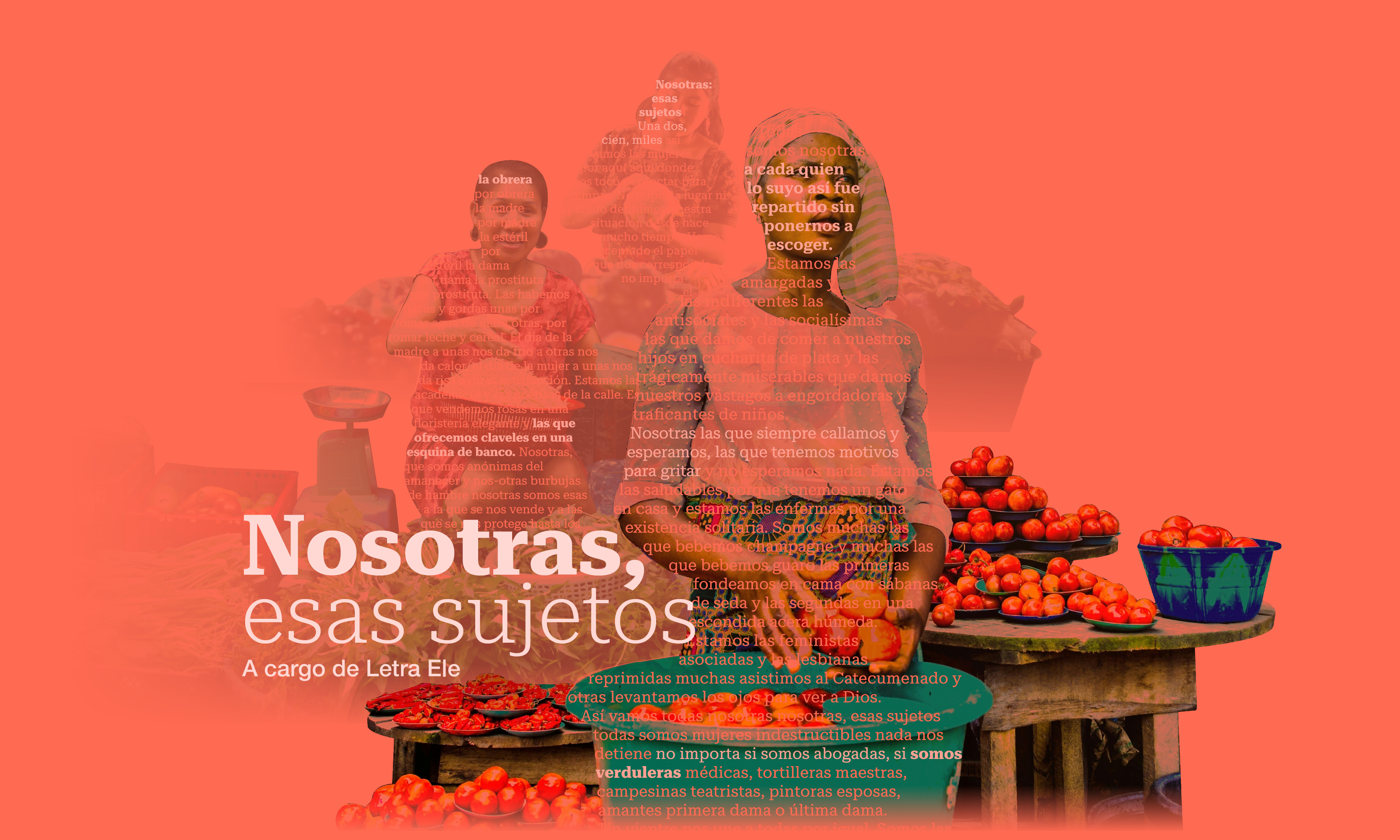 Nosotras esas sujetos