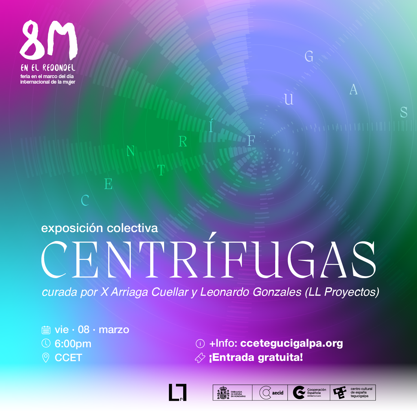 Exposicin colectiva Centrfugas