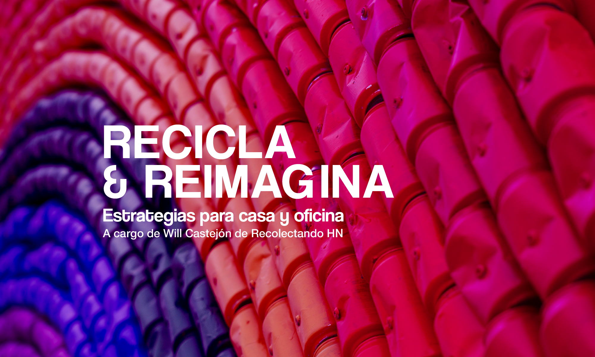 Recicla amp Reimagina Estrategias para Casa y Oficina