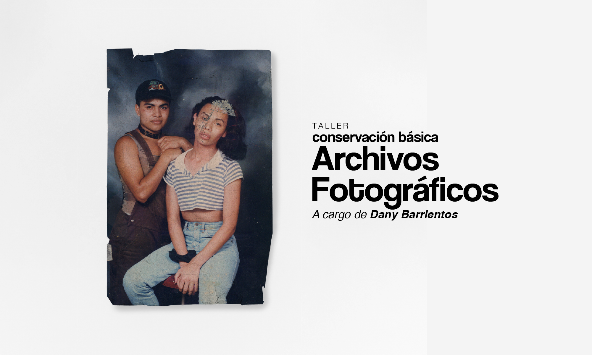 Taller de Conservacin Bsica de Archivos Fotogrficos