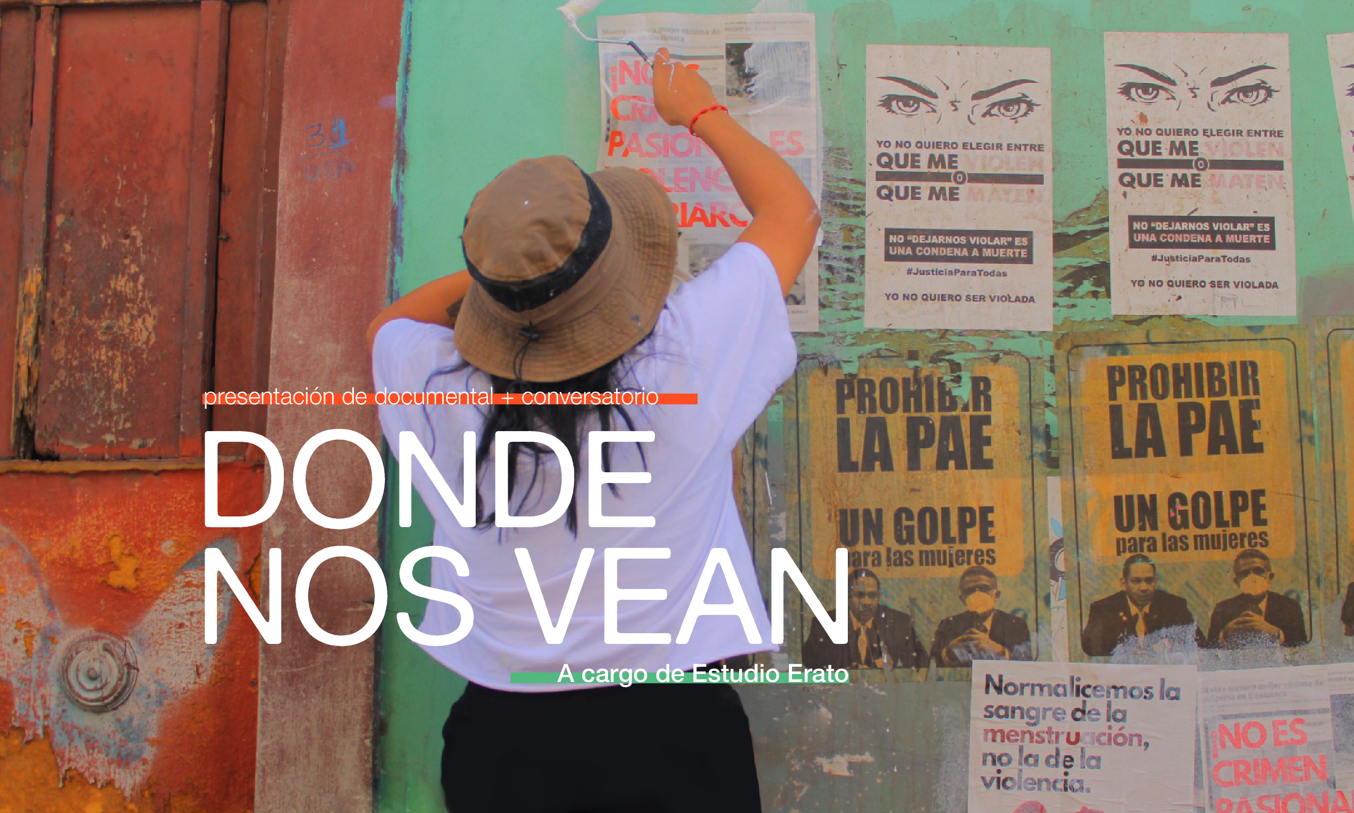 Presentacin del Documental Donde nos Vean