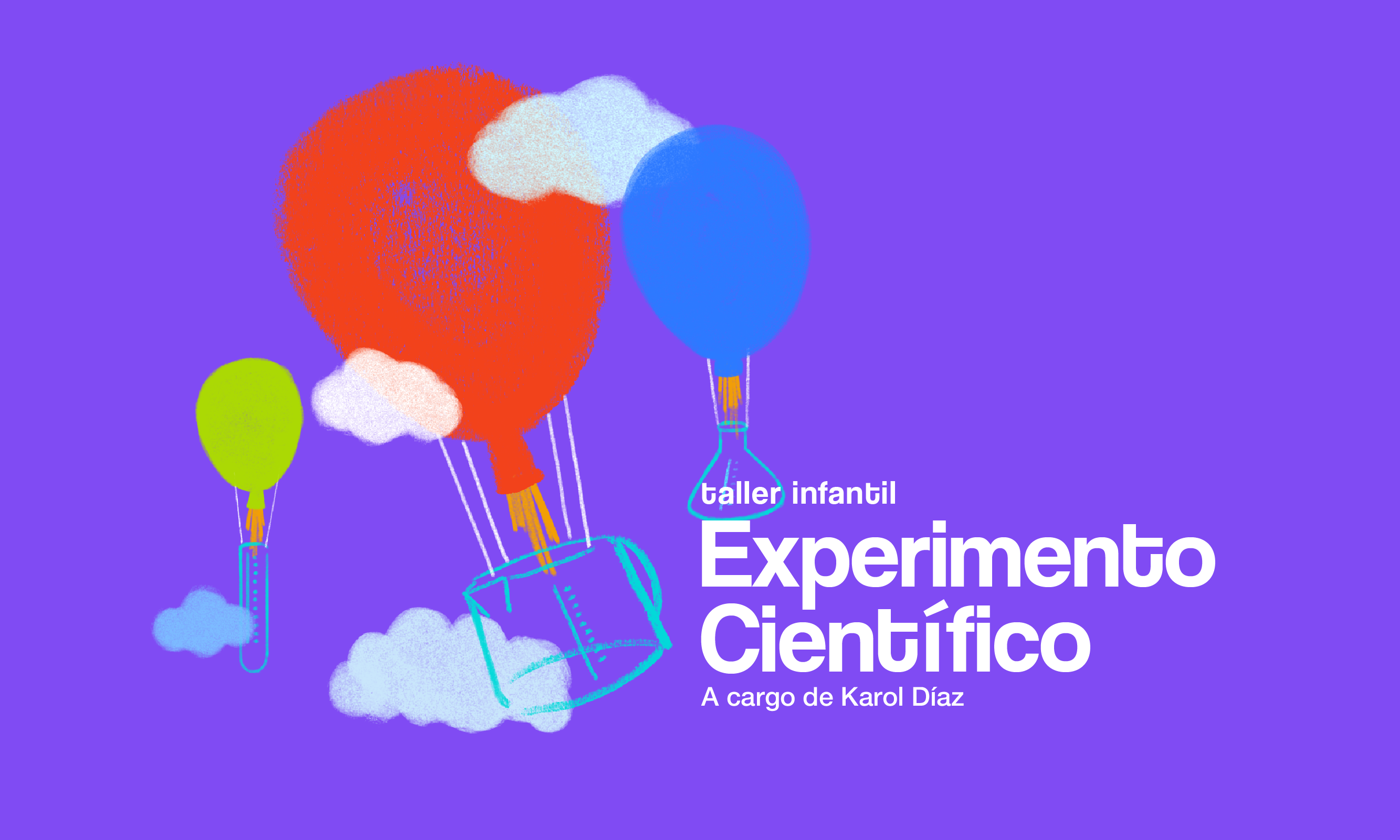 Taller infantil Experimentos Cientficos