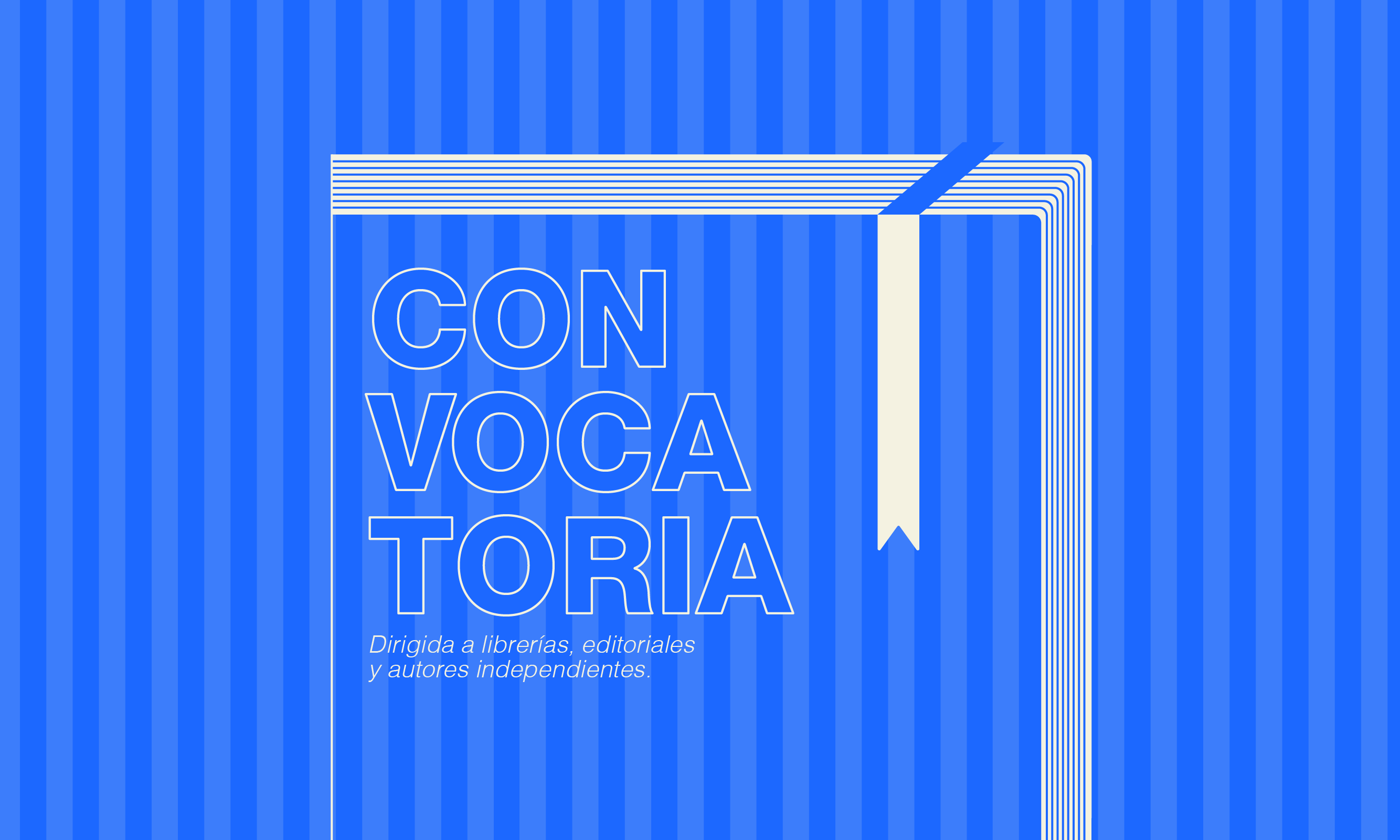 Resultado de la convocatoria Feria del Libro 2024