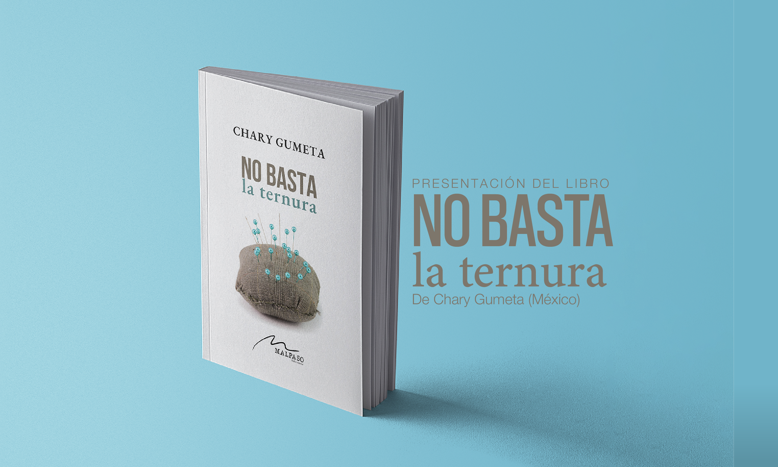 Presentacin del libro No basta la ternura