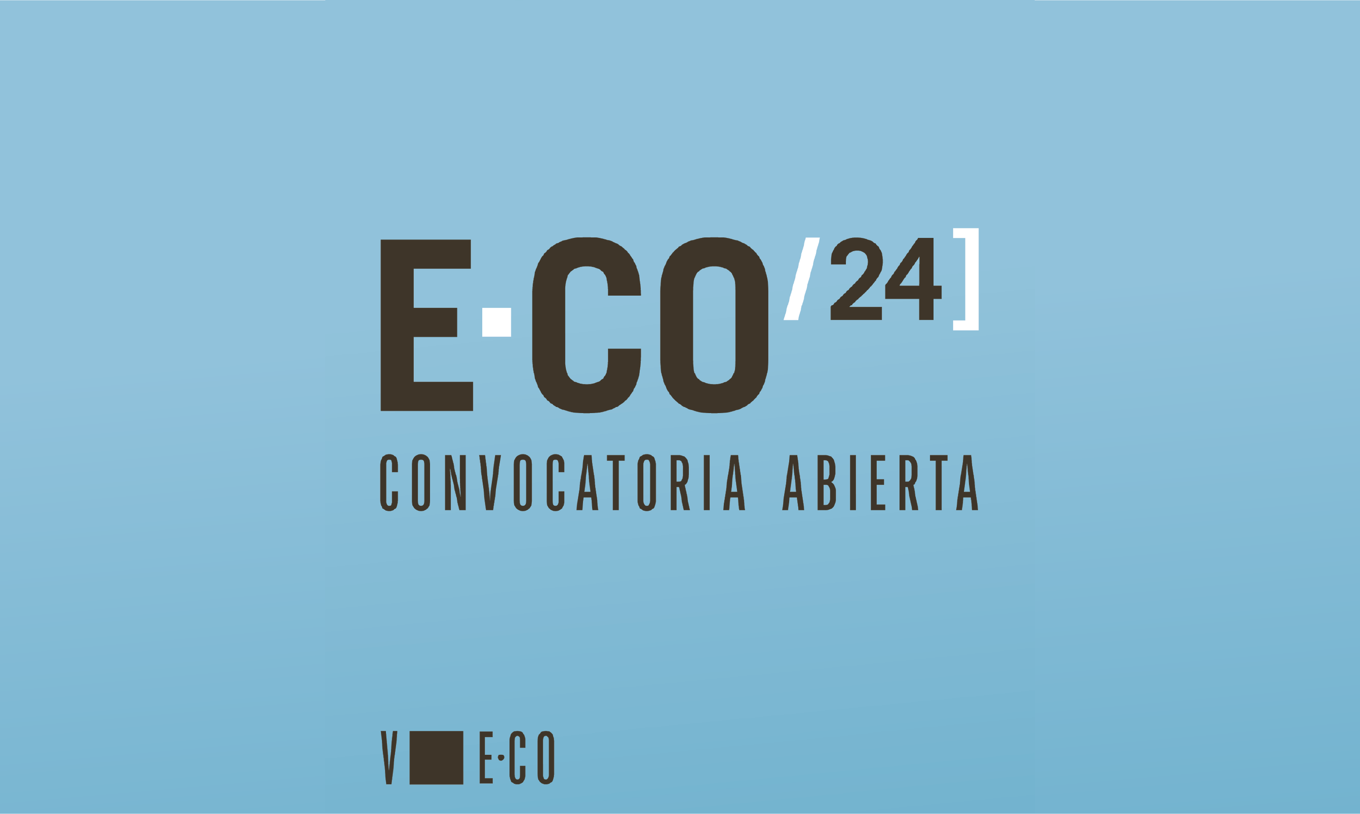 ECO24 Convocatoria abierta