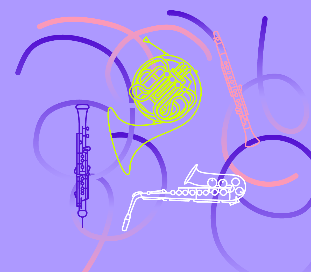 Concierto didctico Infantil Instrumentos de vientos