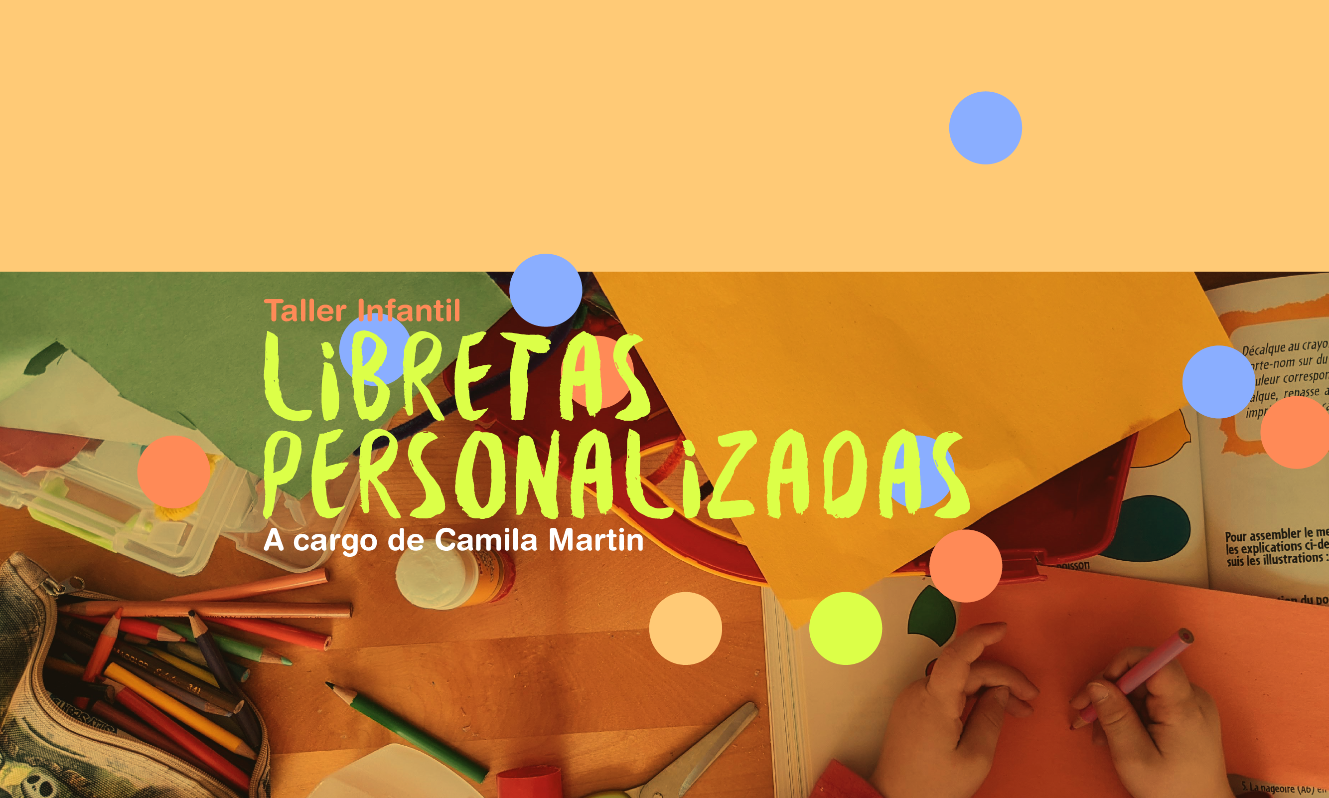 Taller Infantil Libretas Personalizadas