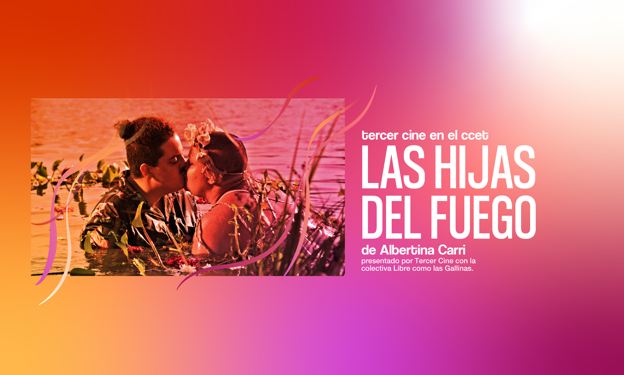 TercerCine en el CCET Las hijas del Fuego