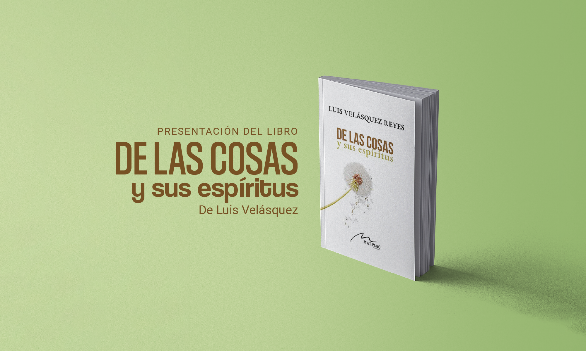Presentacin del Libro De las Cosas y sus Espiritus