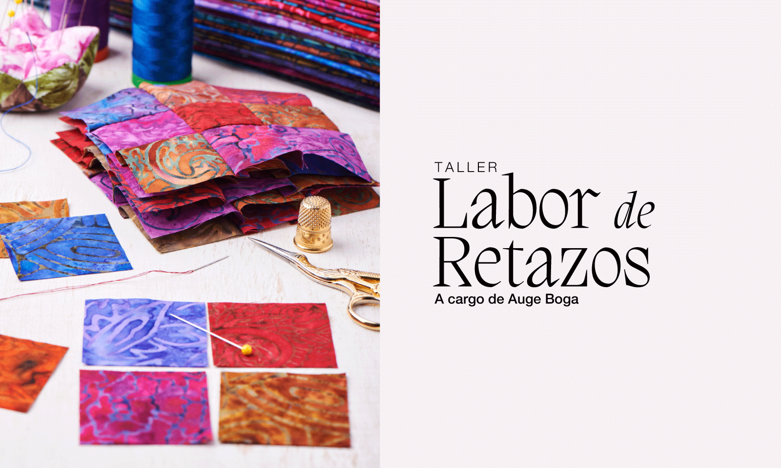 Taller Labor de Retazos
