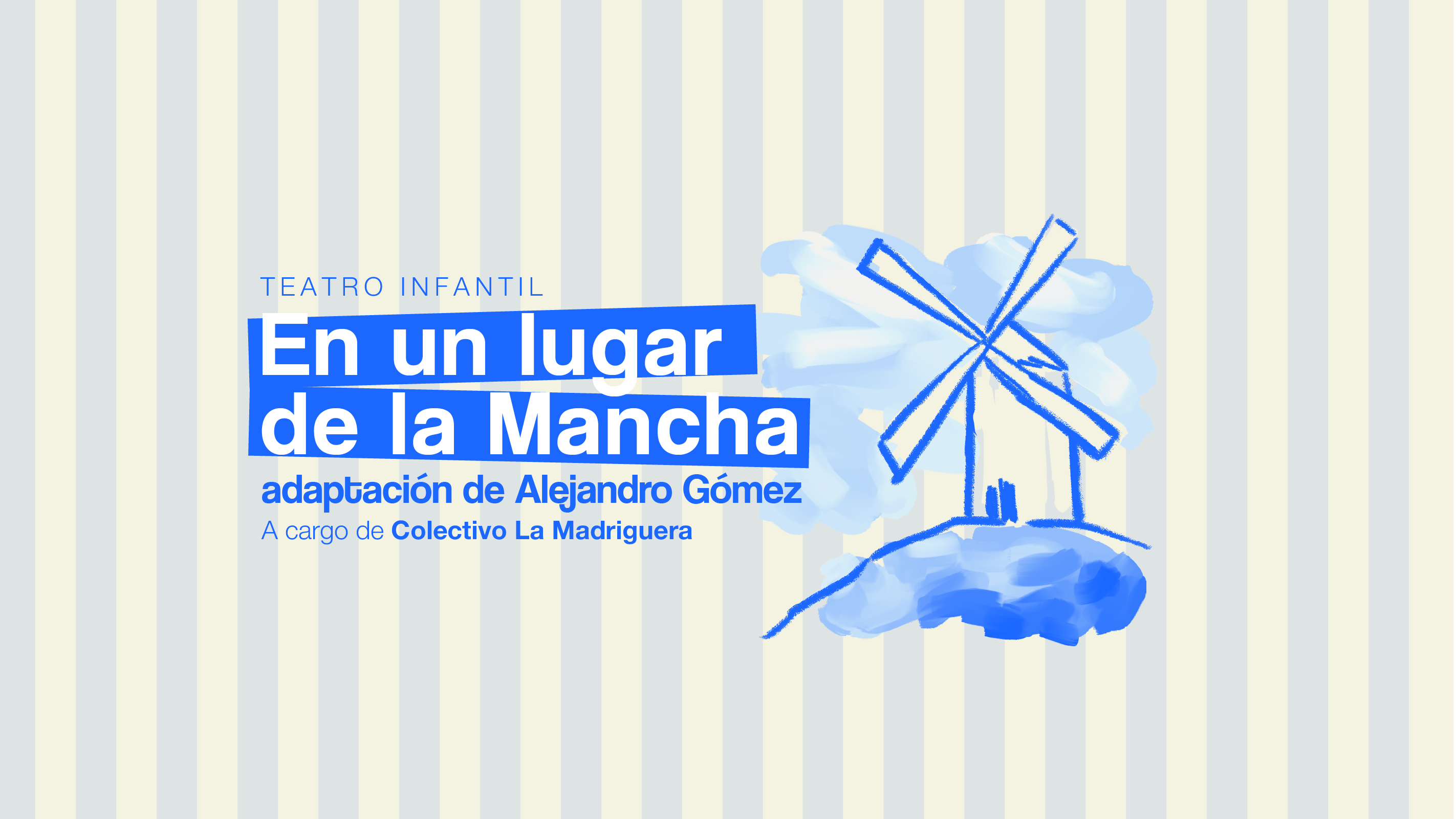 Teatro infantil en un lugar de la mancha