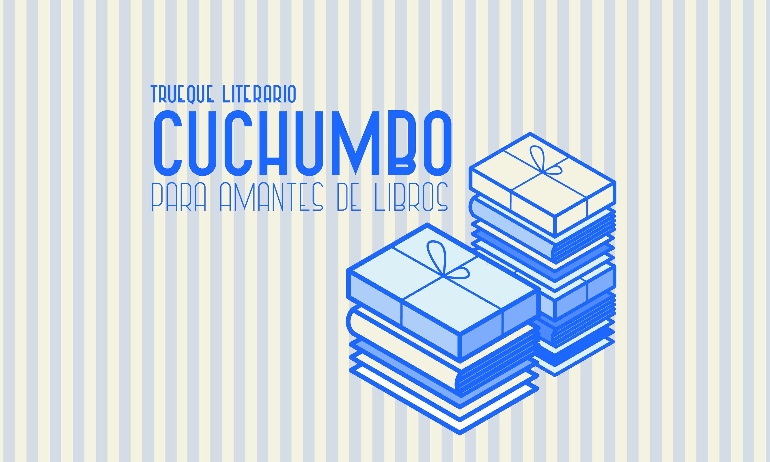 Trueque Literario Cuchumbo para amantes de los libros