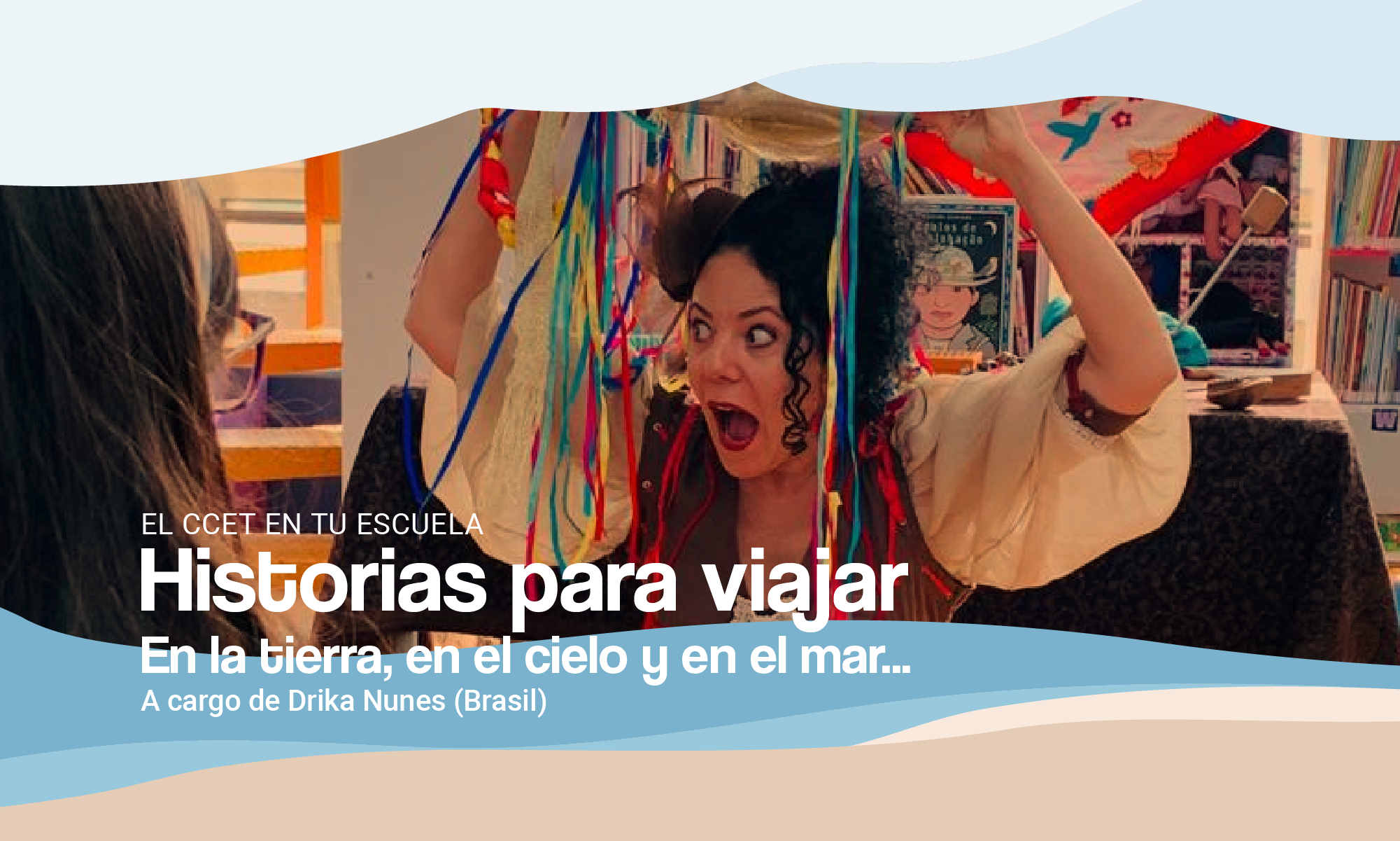 En la tierra en el cielo y en el mar historias para viajar