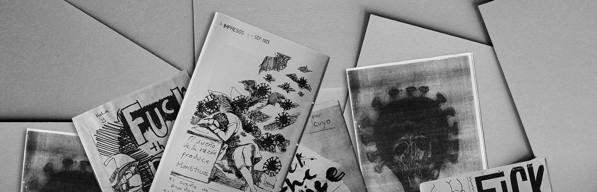 Graftivismo Taller de Fanzine Poltico