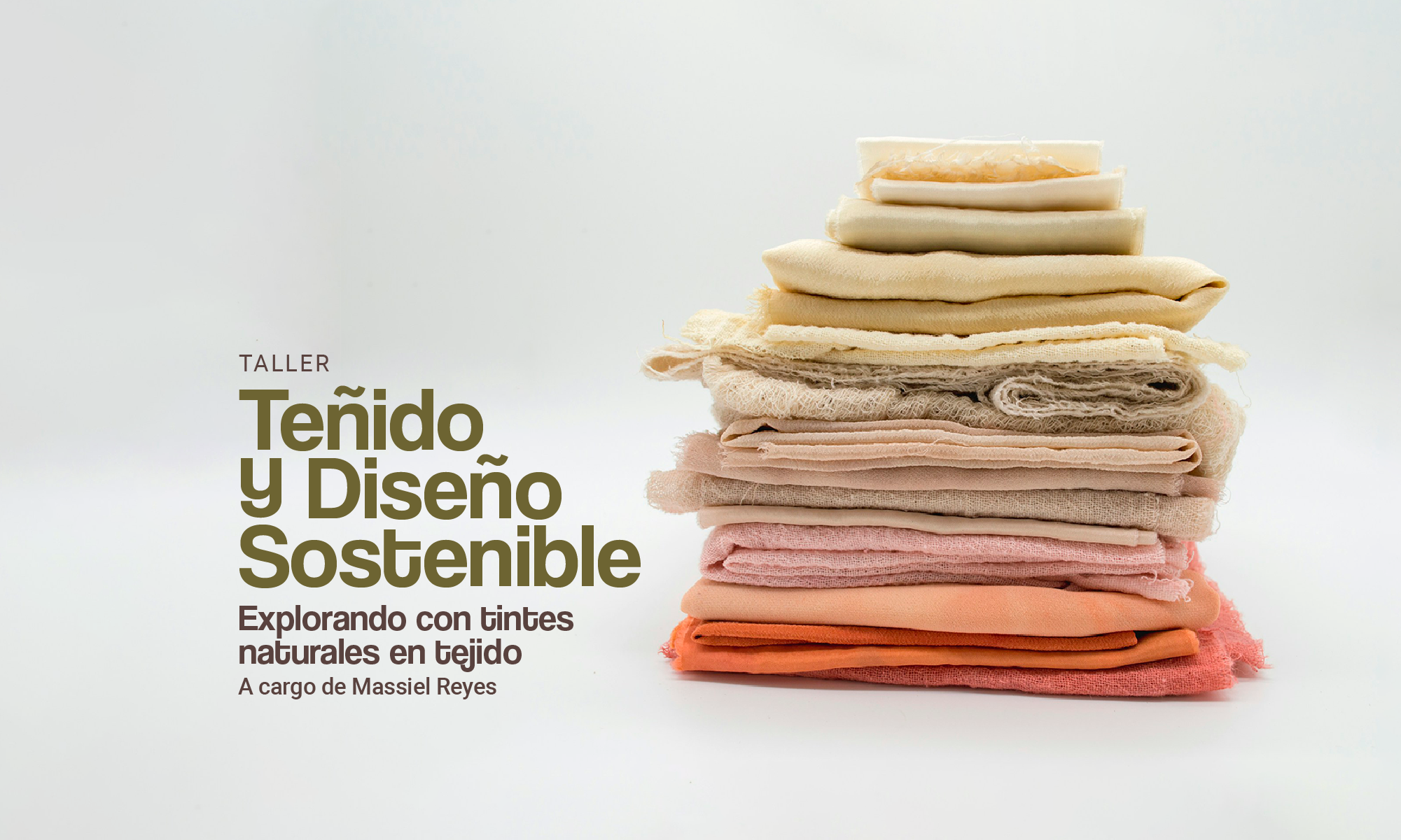 Teido y Diseo Sostenible Explorando con Tintes Naturales en Tejidos