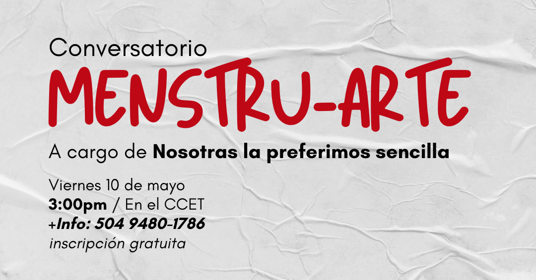 Menstruarte Personaliza tu pauelo rojo