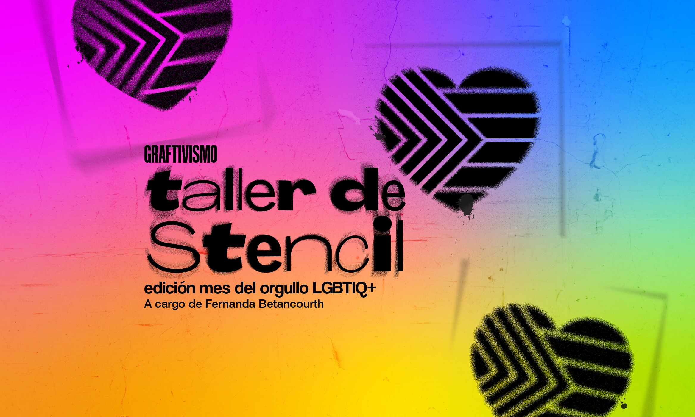 Graftivismo Taller de Stencil