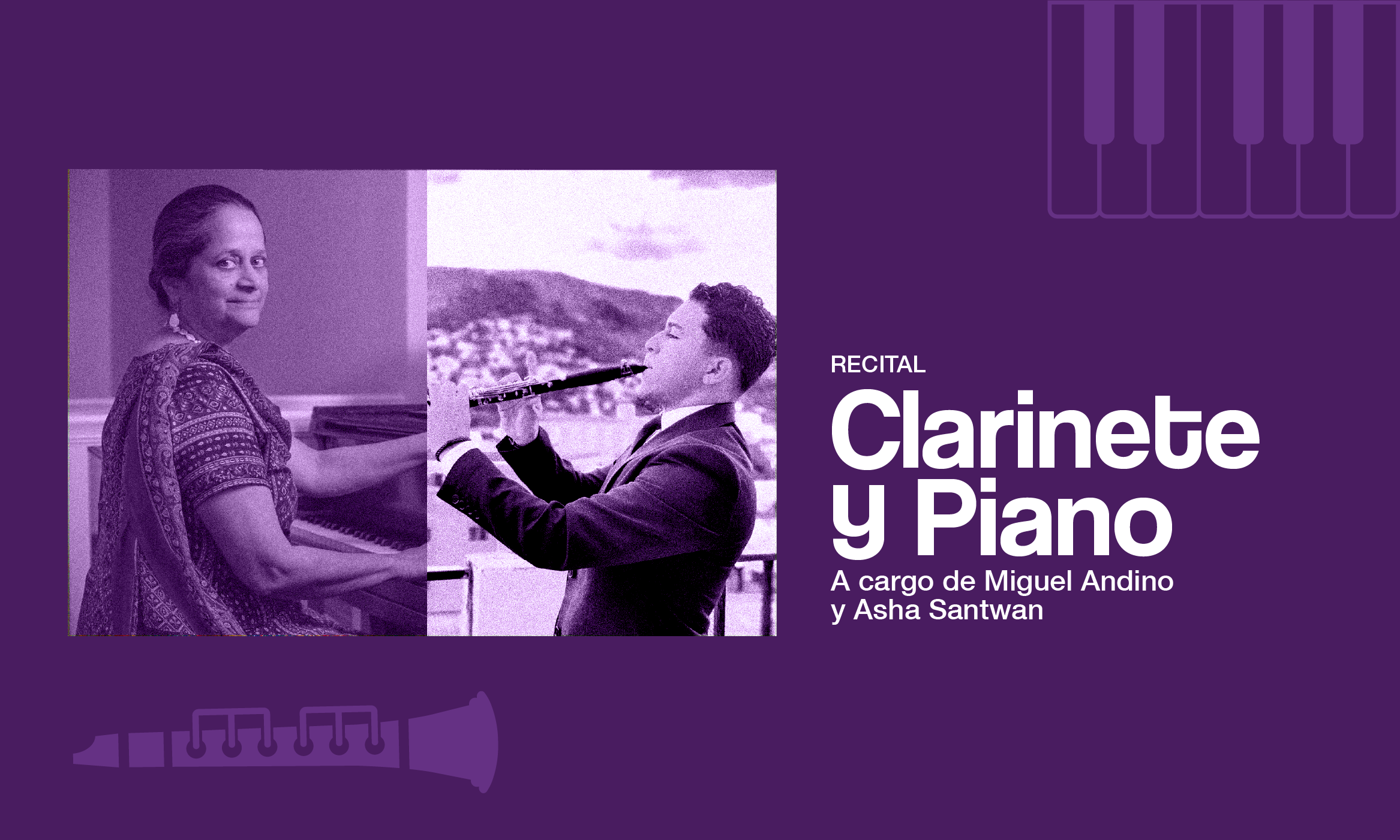 Recital de Clarinete y Piano