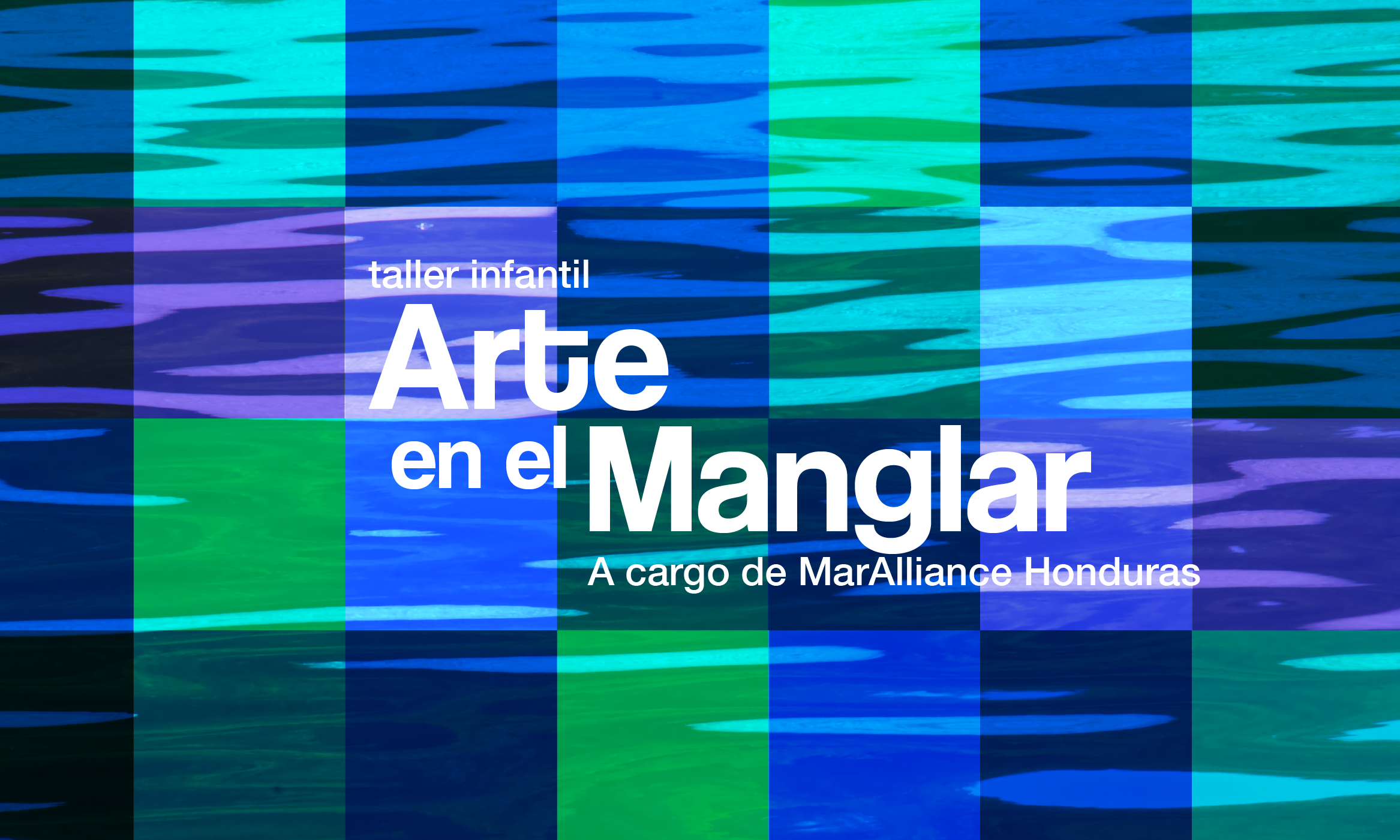 Taller Infantil Arte en el manglar