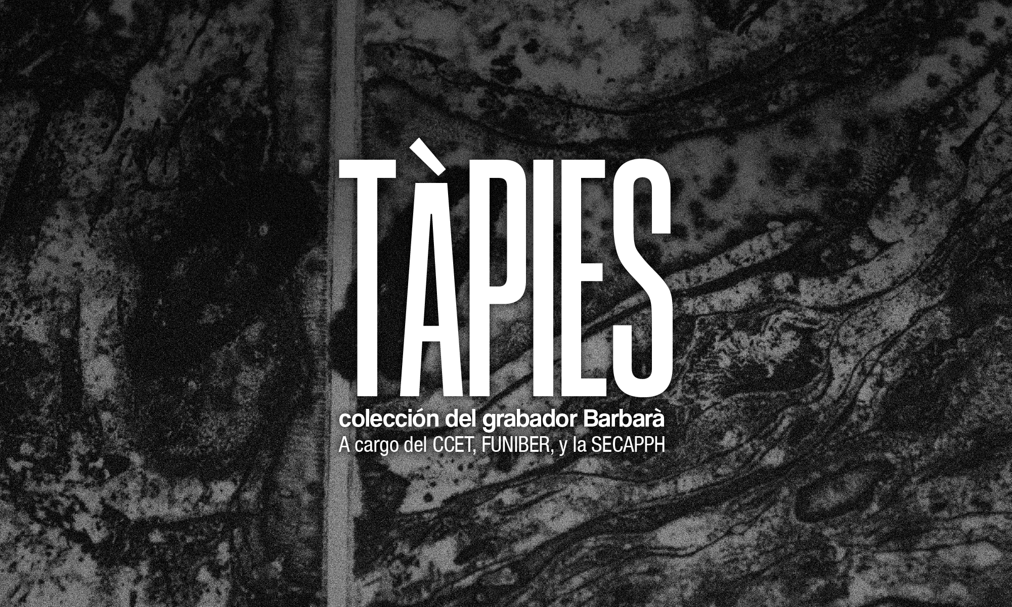 ExposicinTpies Coleccin del Grabador Joan Barbar