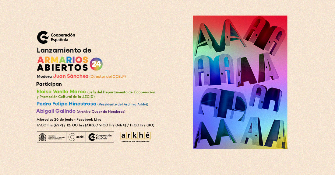 Lanzamiento Armarios Abiertos 20242025