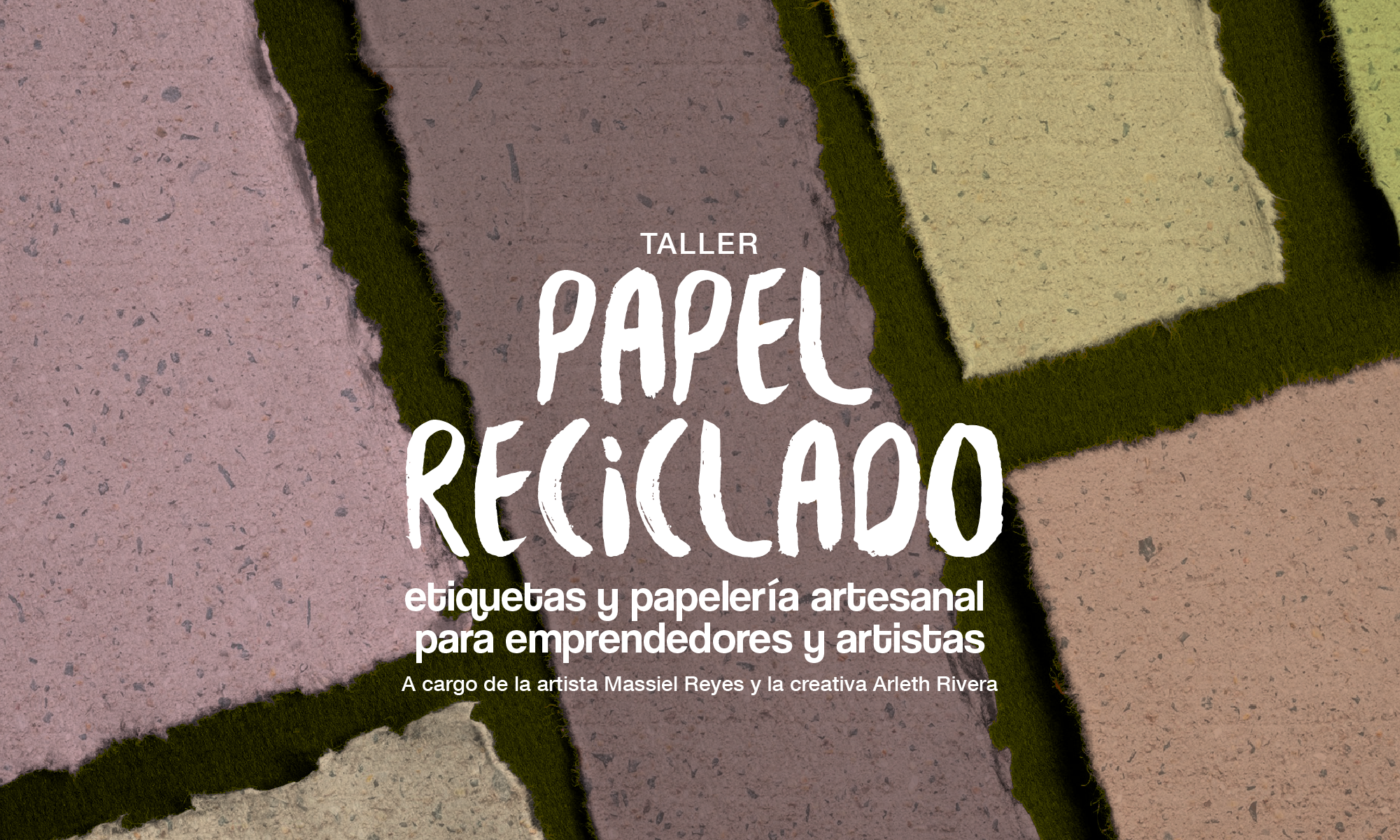 Taller de Papel Reciclado Etiquetas y Papelera Artesanal para Emprendedores y Artistas