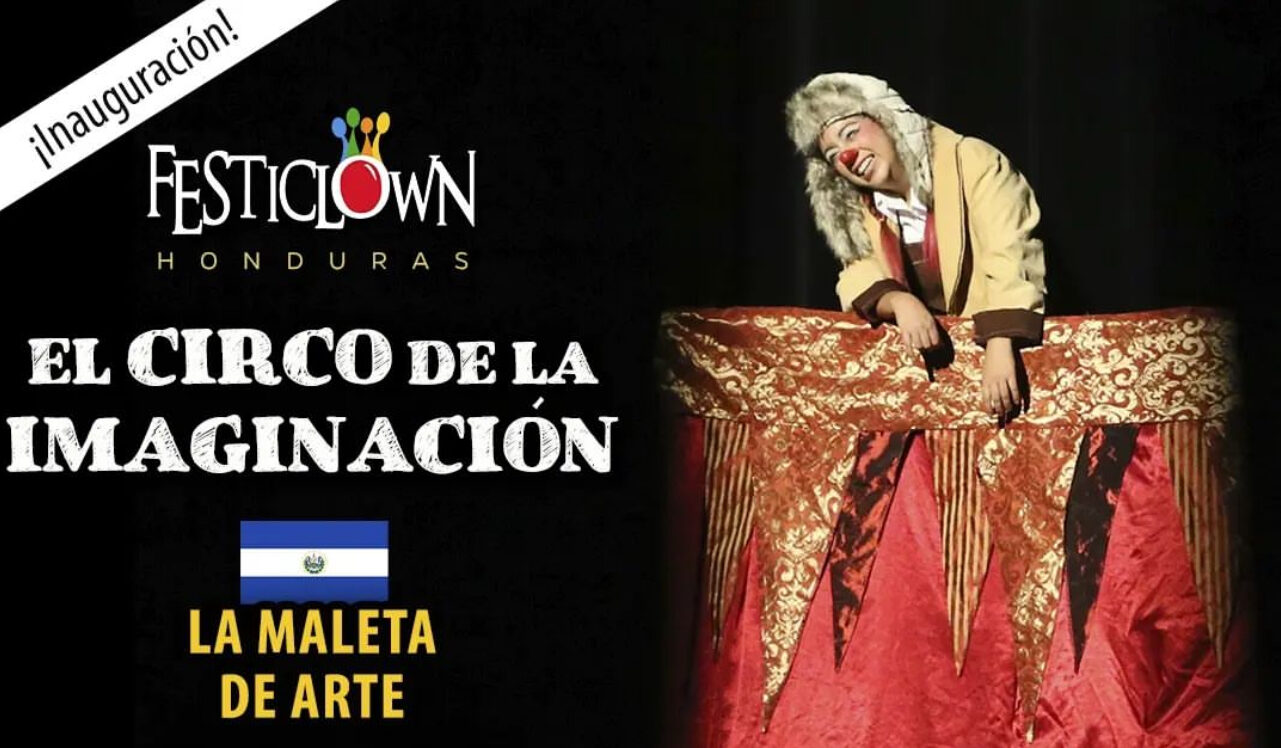 El Circo de la Imaginacin a cargo de La Maleta de Arte El Salvador