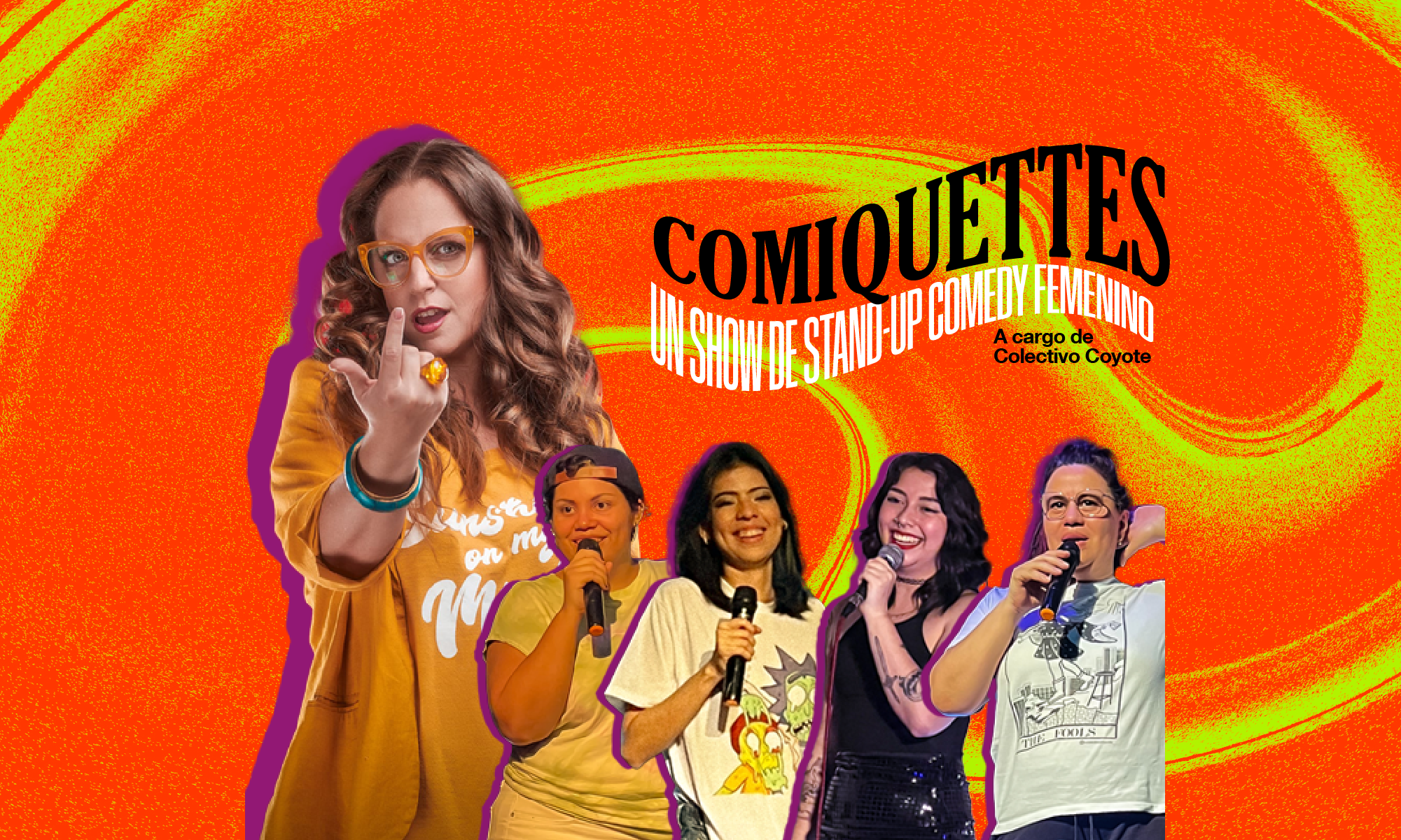 Comiquettes Un Show de standup comedy Femenino