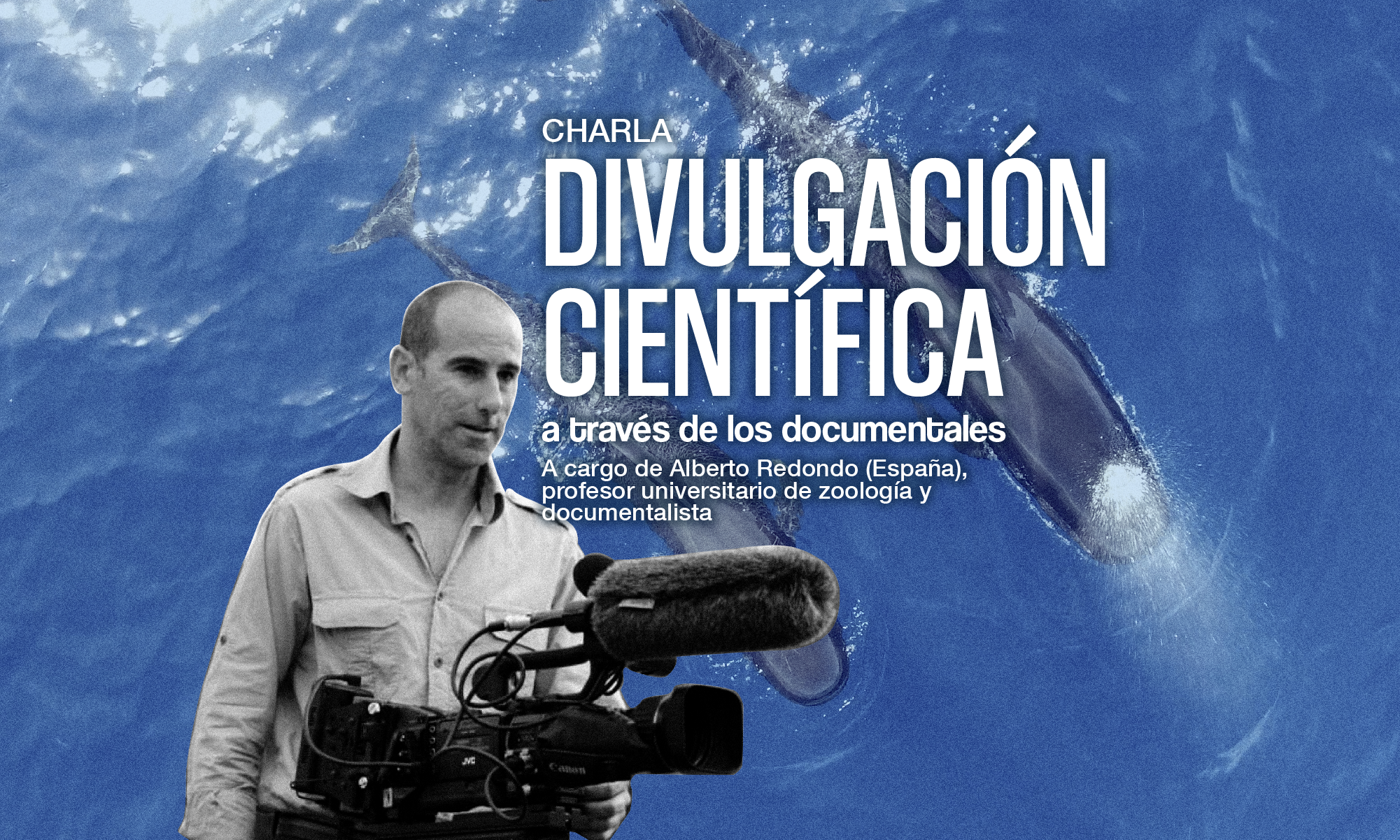 Charla divulgacin cientfica a travs de los documentales