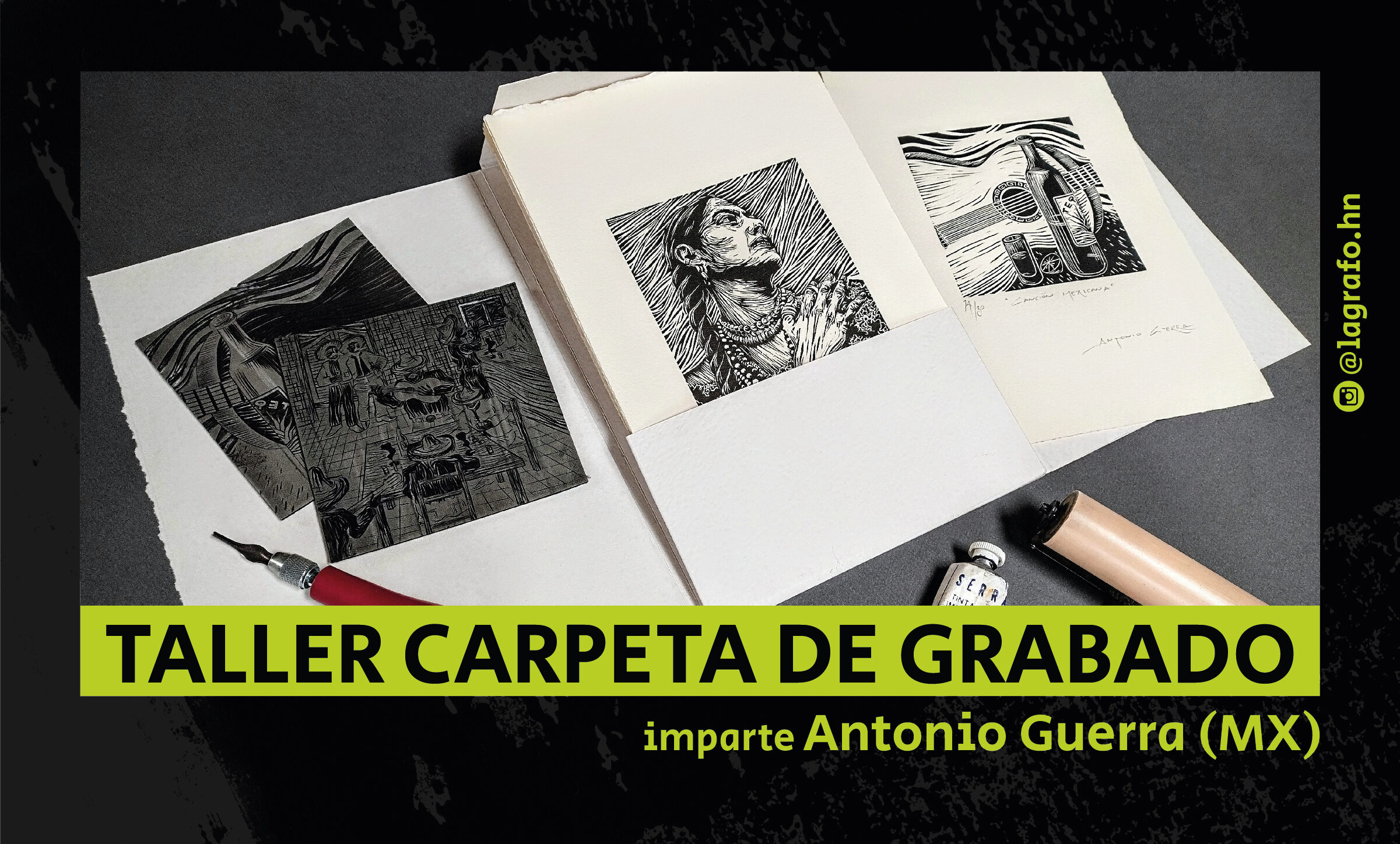 Taller Carpeta de Grabado