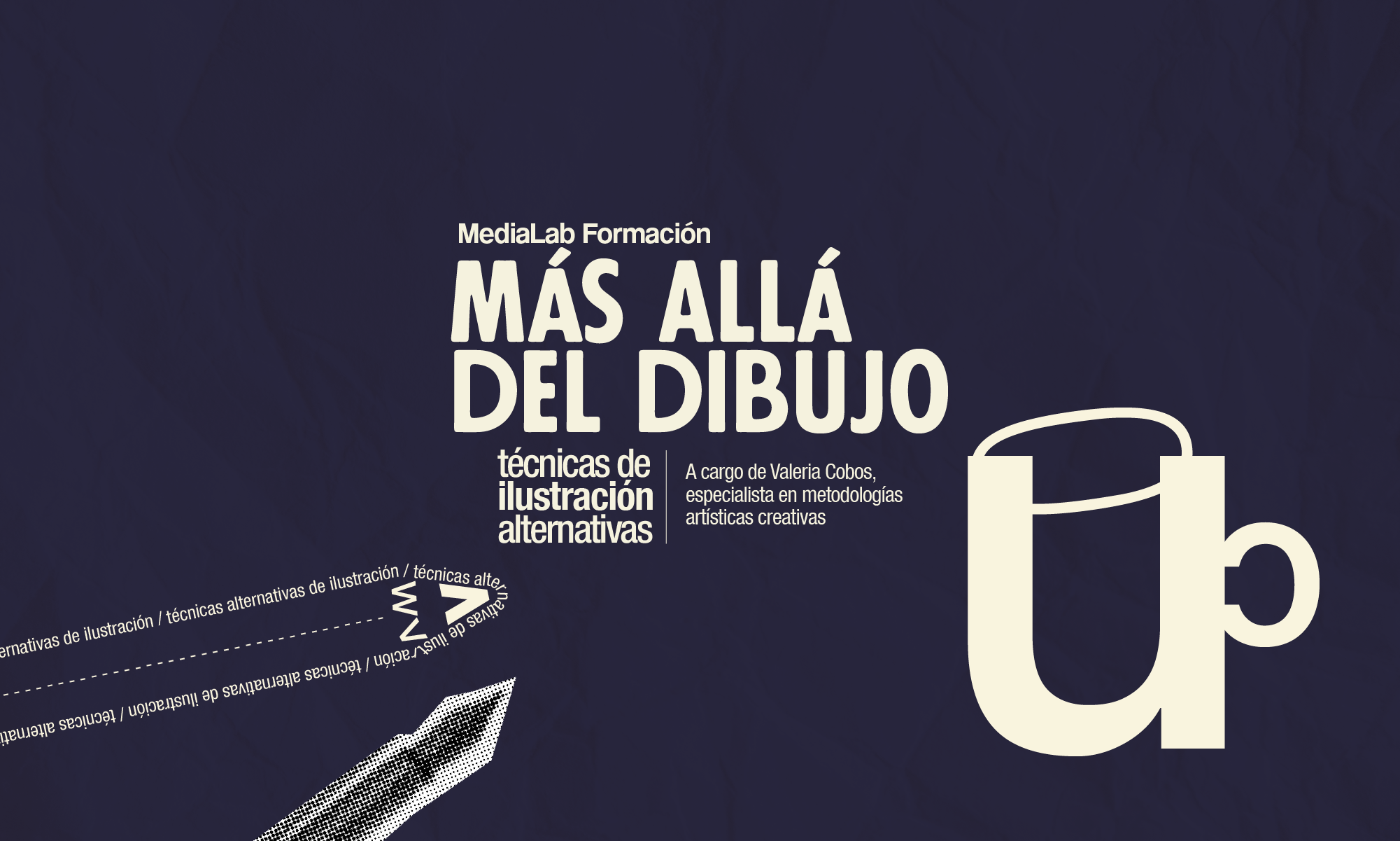 Ms all del dibujo Tcnicas de ilustracin alternativas