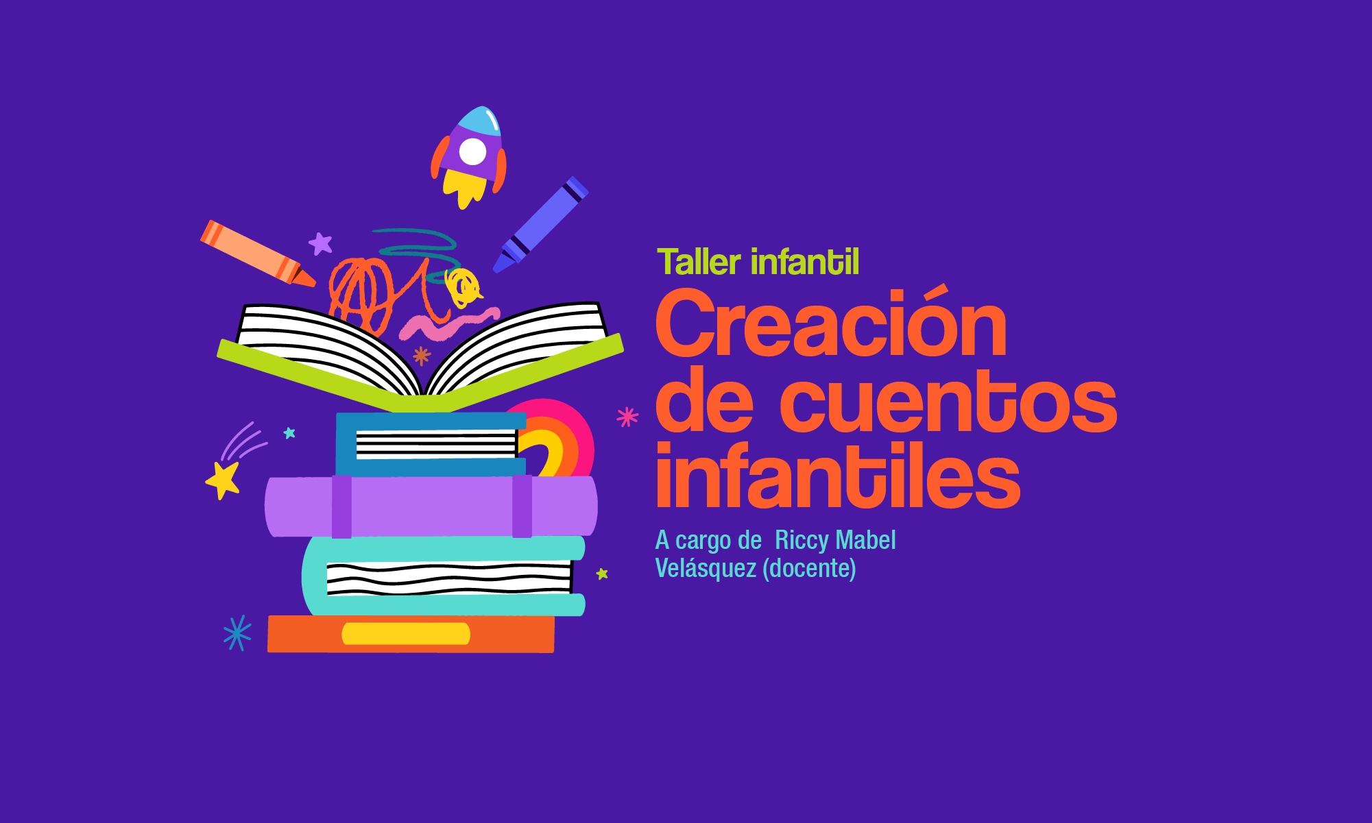 Taller infantil Creacin de cuentos infantiles