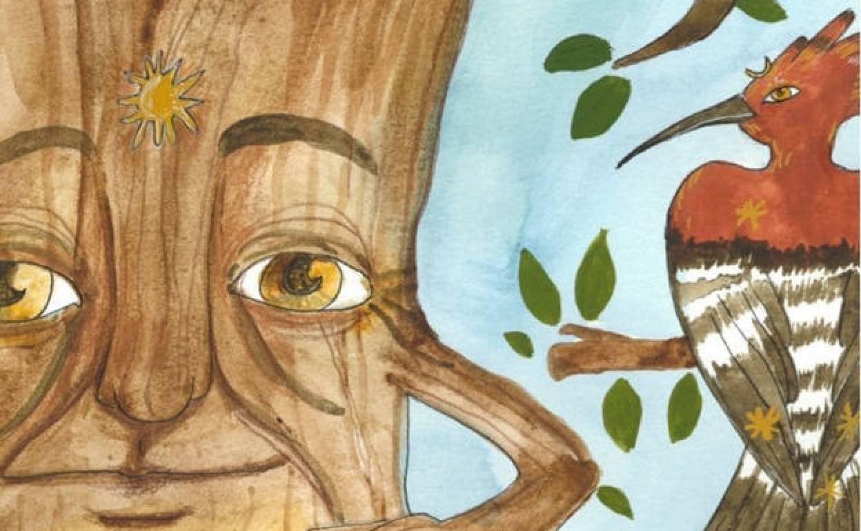 Arbolito y la Abubilla Cuento Musical