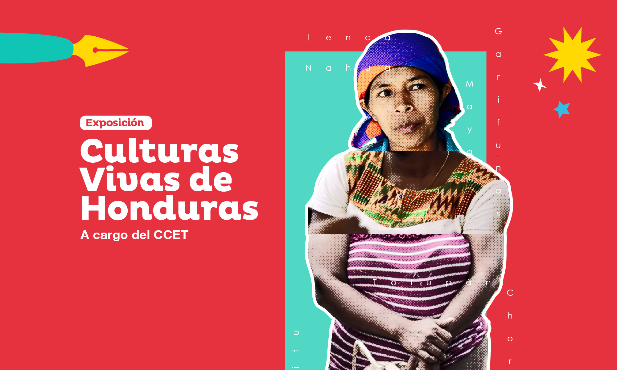 Exposicin Culturas Vivas de Honduras