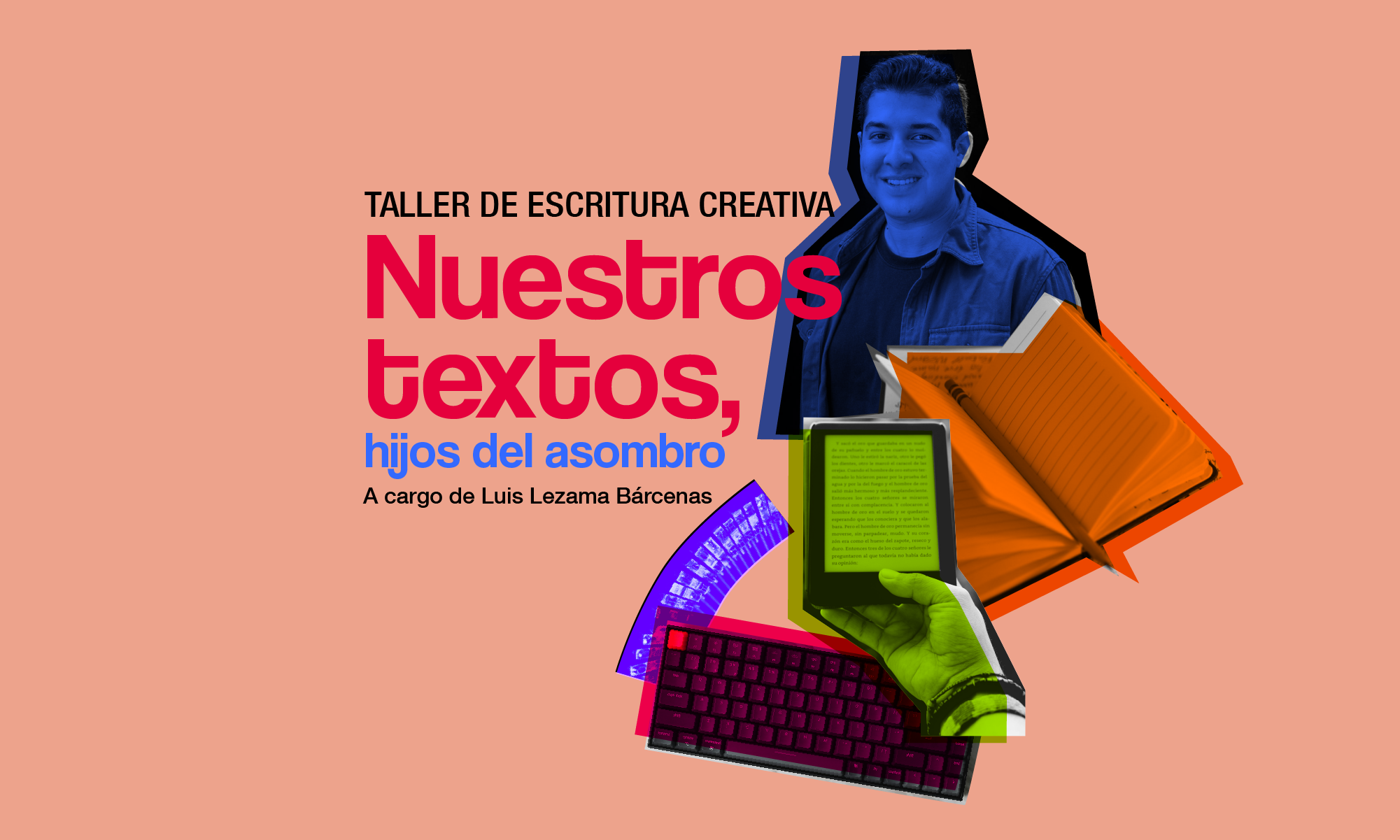Taller Nuestros textos hijos del asombro