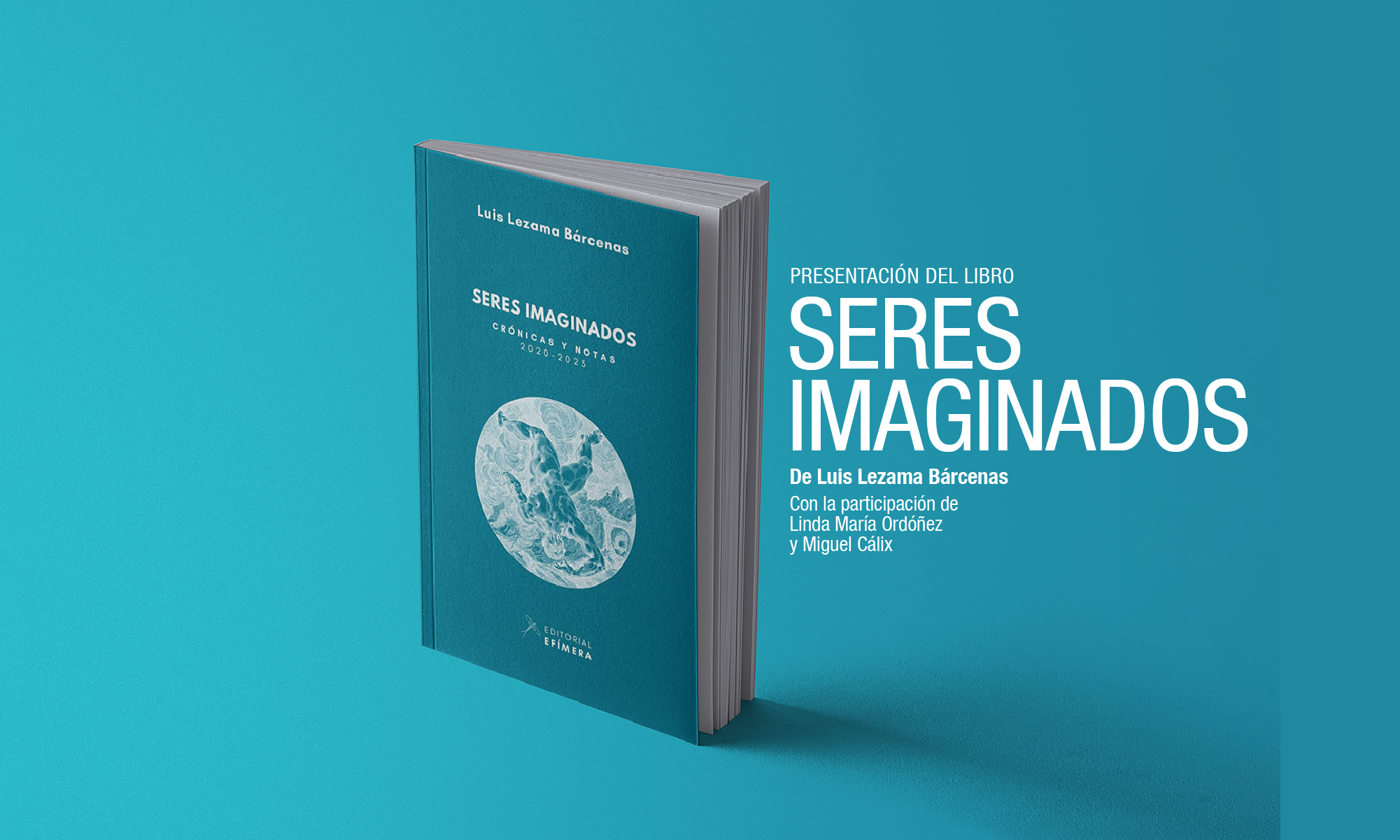 Presentacin del libro Seres imaginados