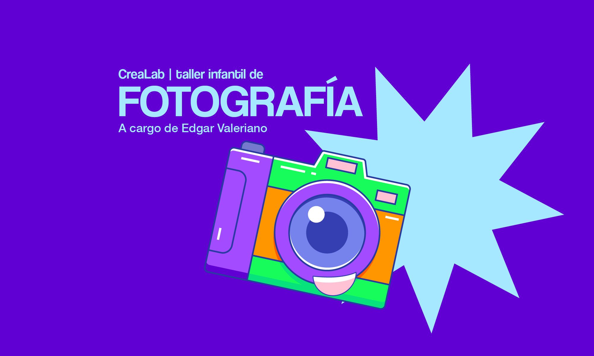 Crealab infantil de fotografa