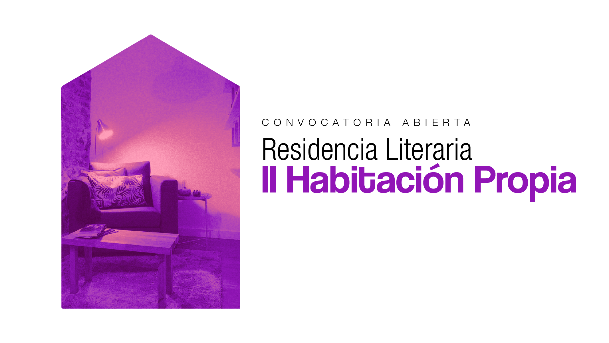 Resolucin de Convocatoria Residencia Literaria Habitacin Propia