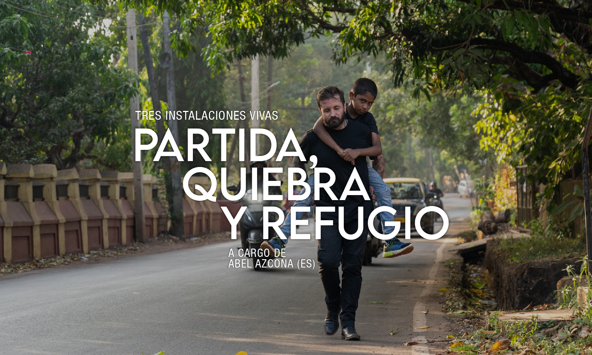 Abel Azcona en el CCET