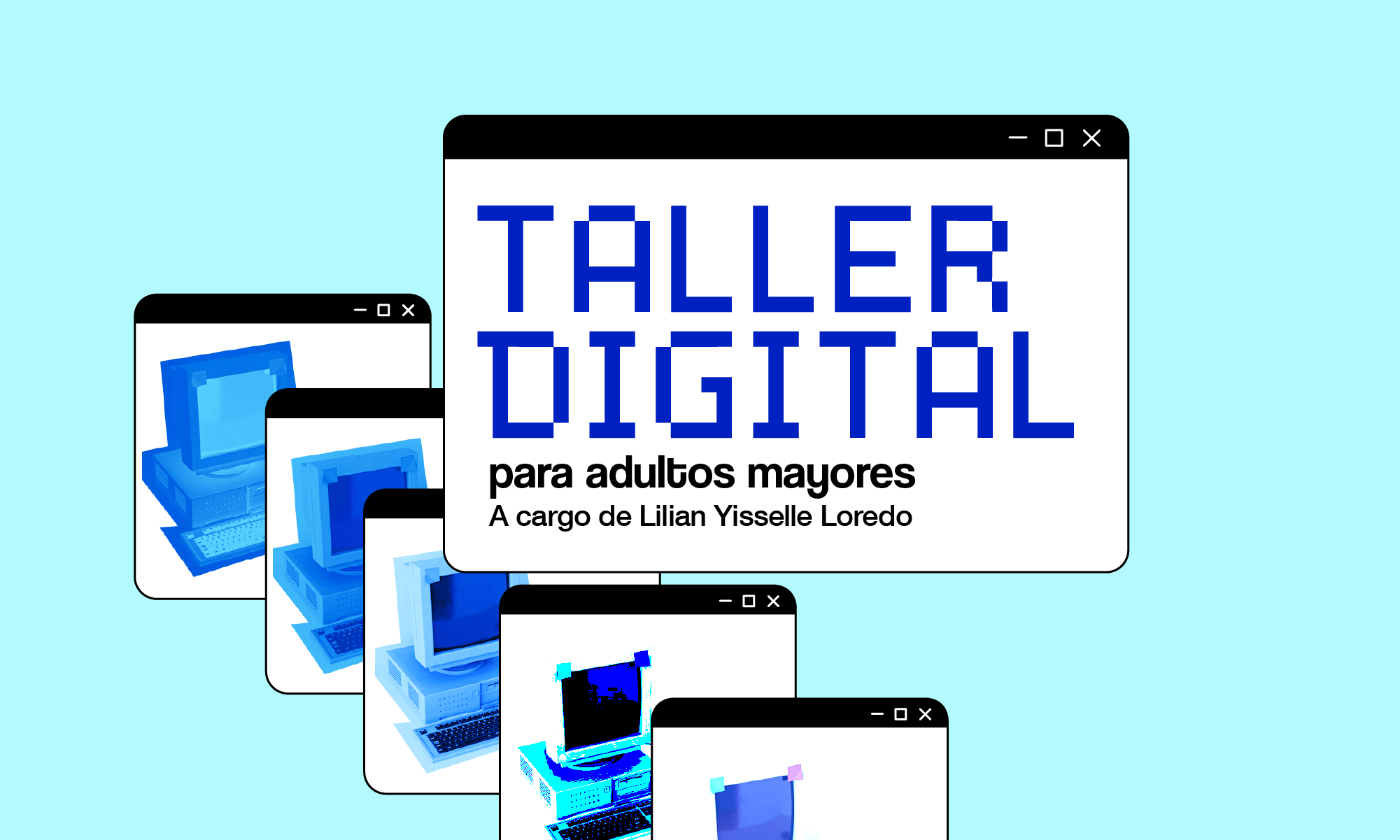 Taller digital bsico para adultos mayores
