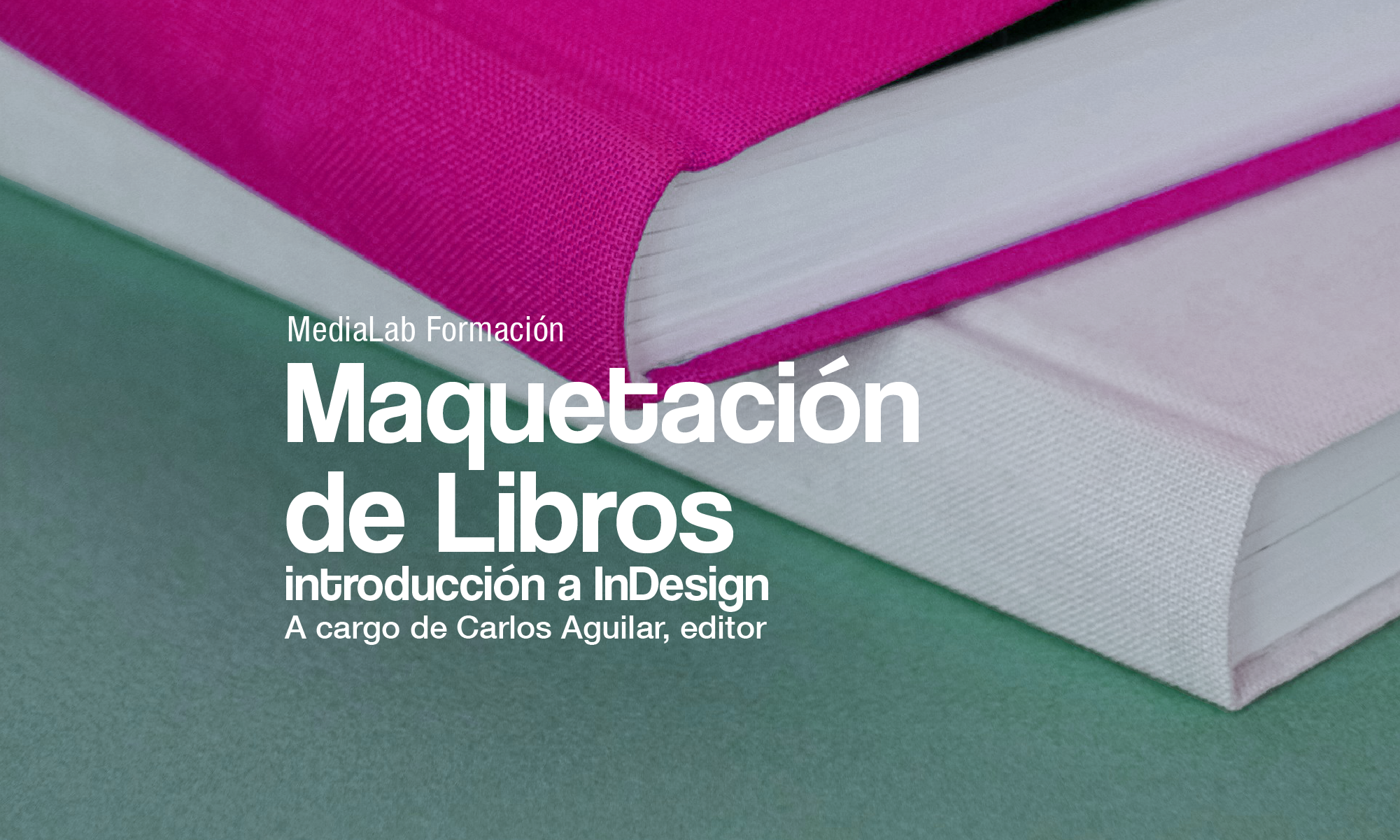 Taller maquetacin de libros introduccin al uso de Indesign