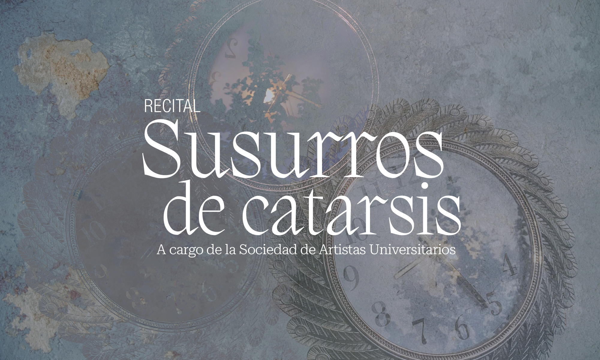 Recital Susurros de Catarcis