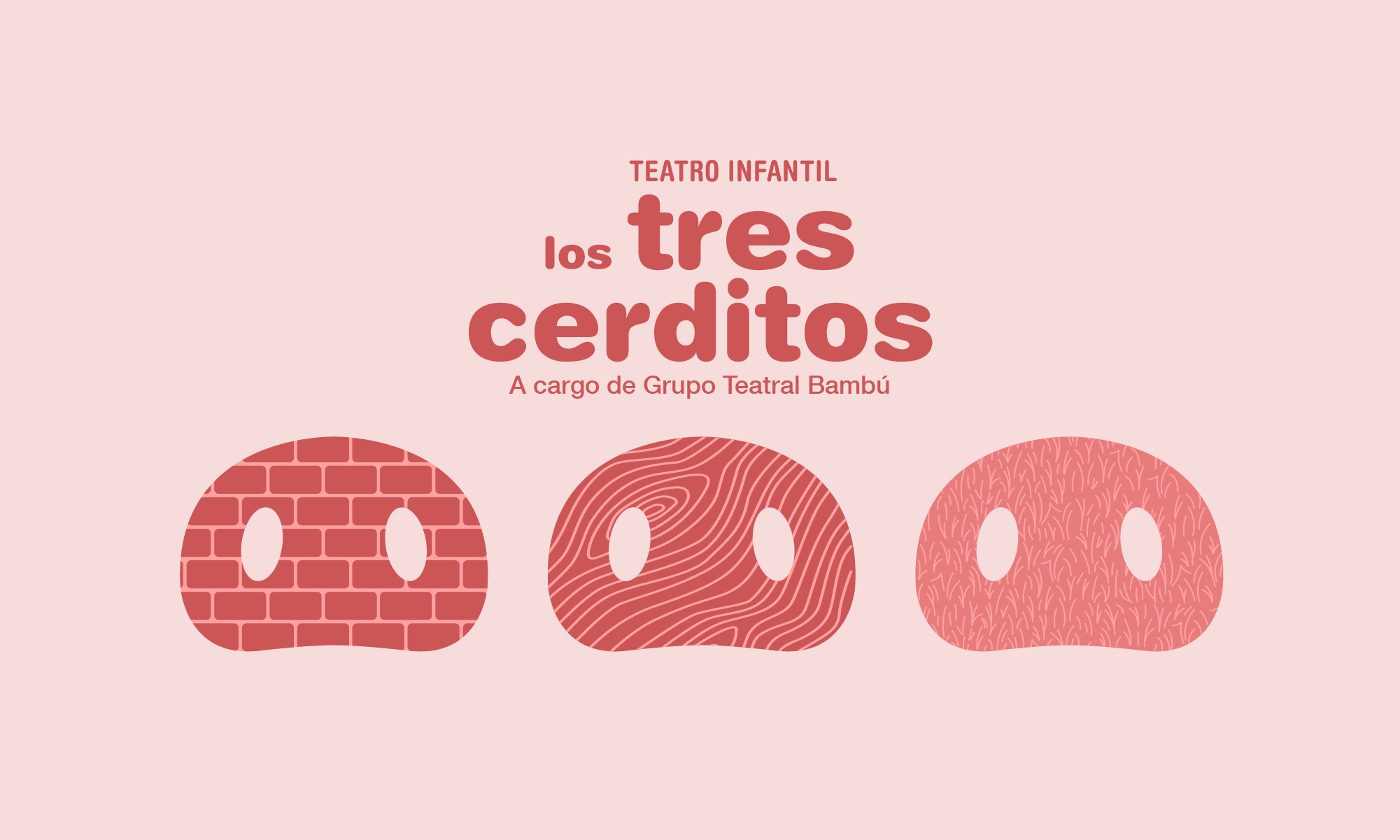 Teatro Infantil Los Tres Cerditos