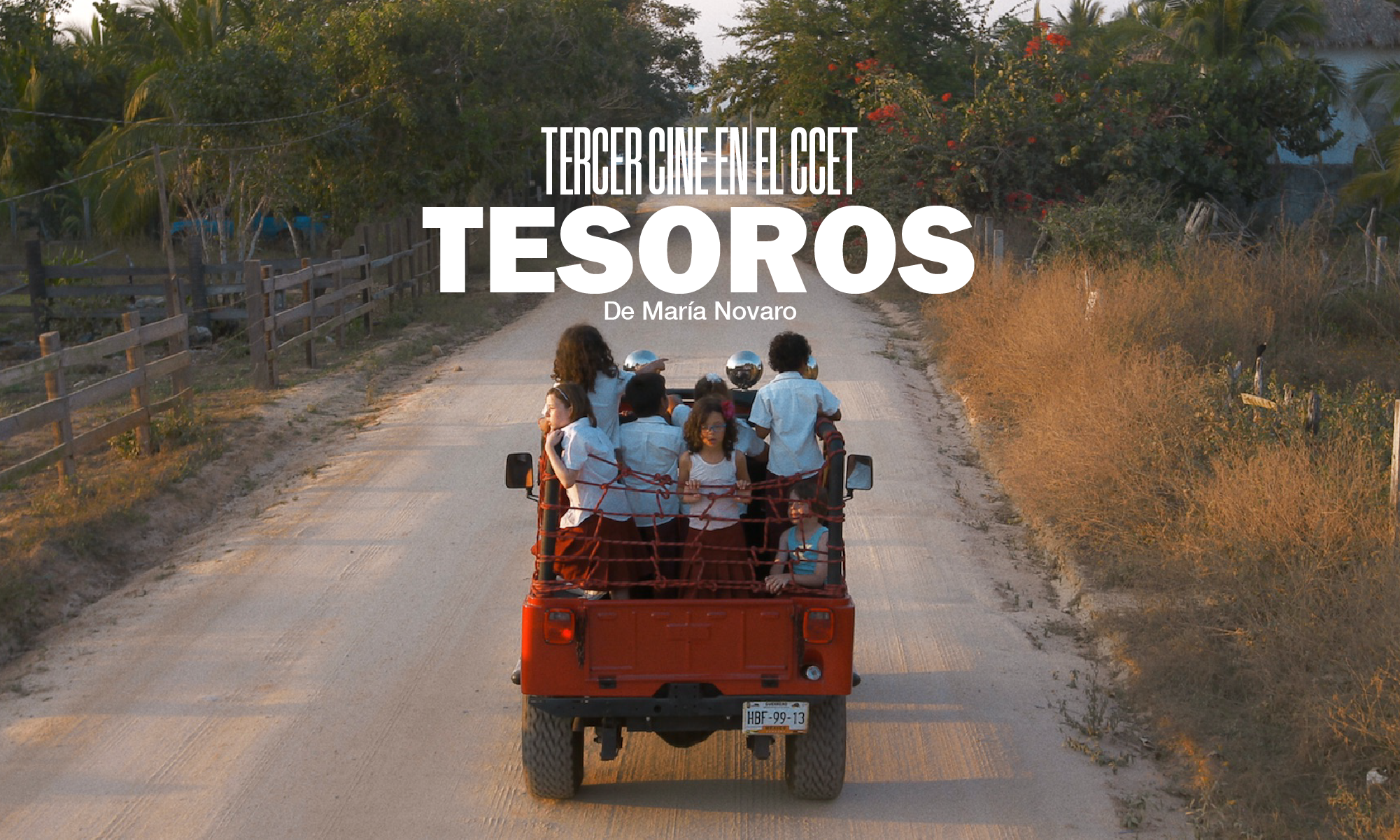 Tercer Cine el CCET Tesoros