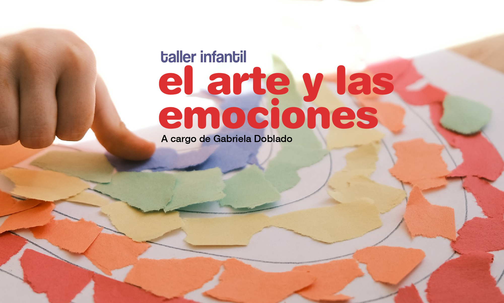Taller infantil El arte y las Emociones