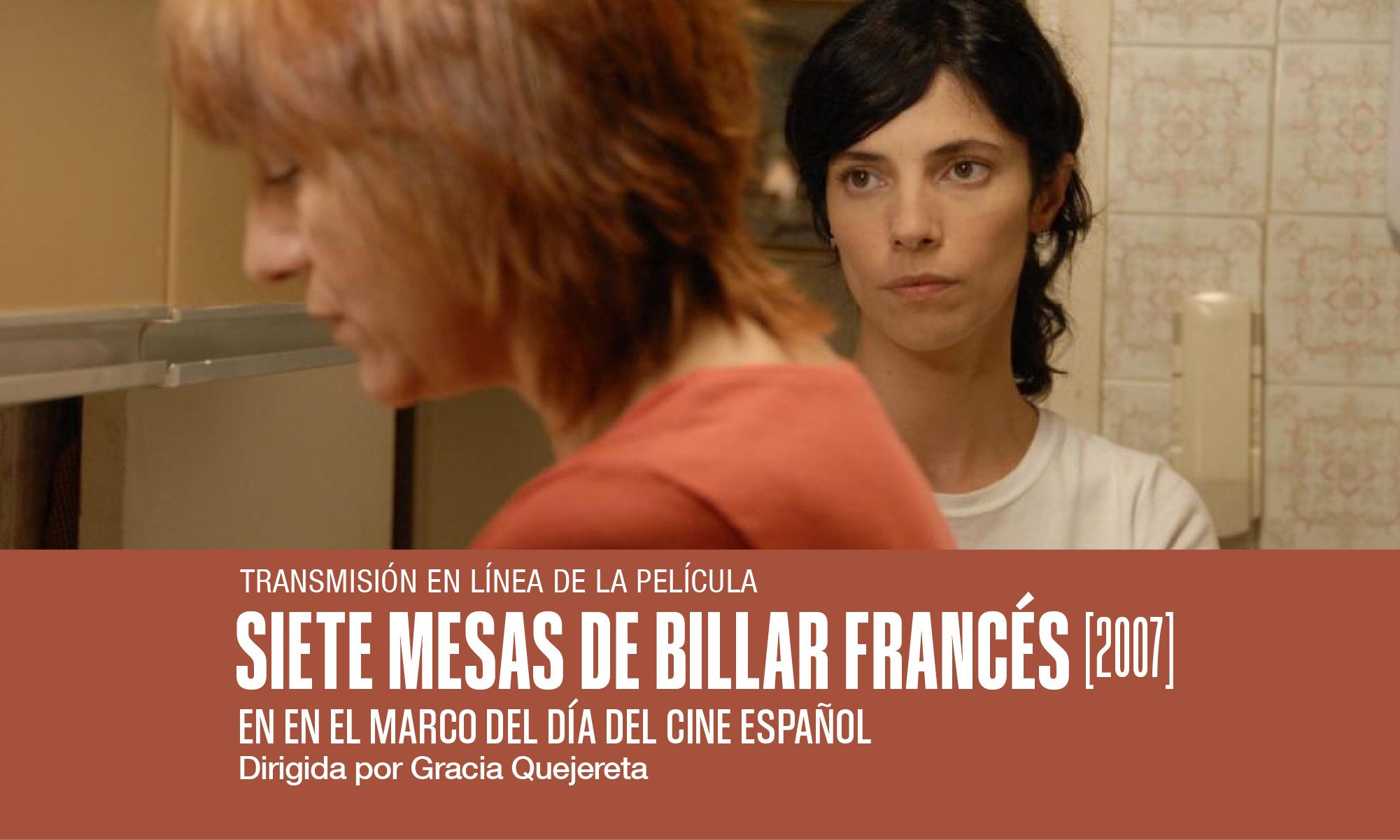 Siete mesas de billar francs 2007