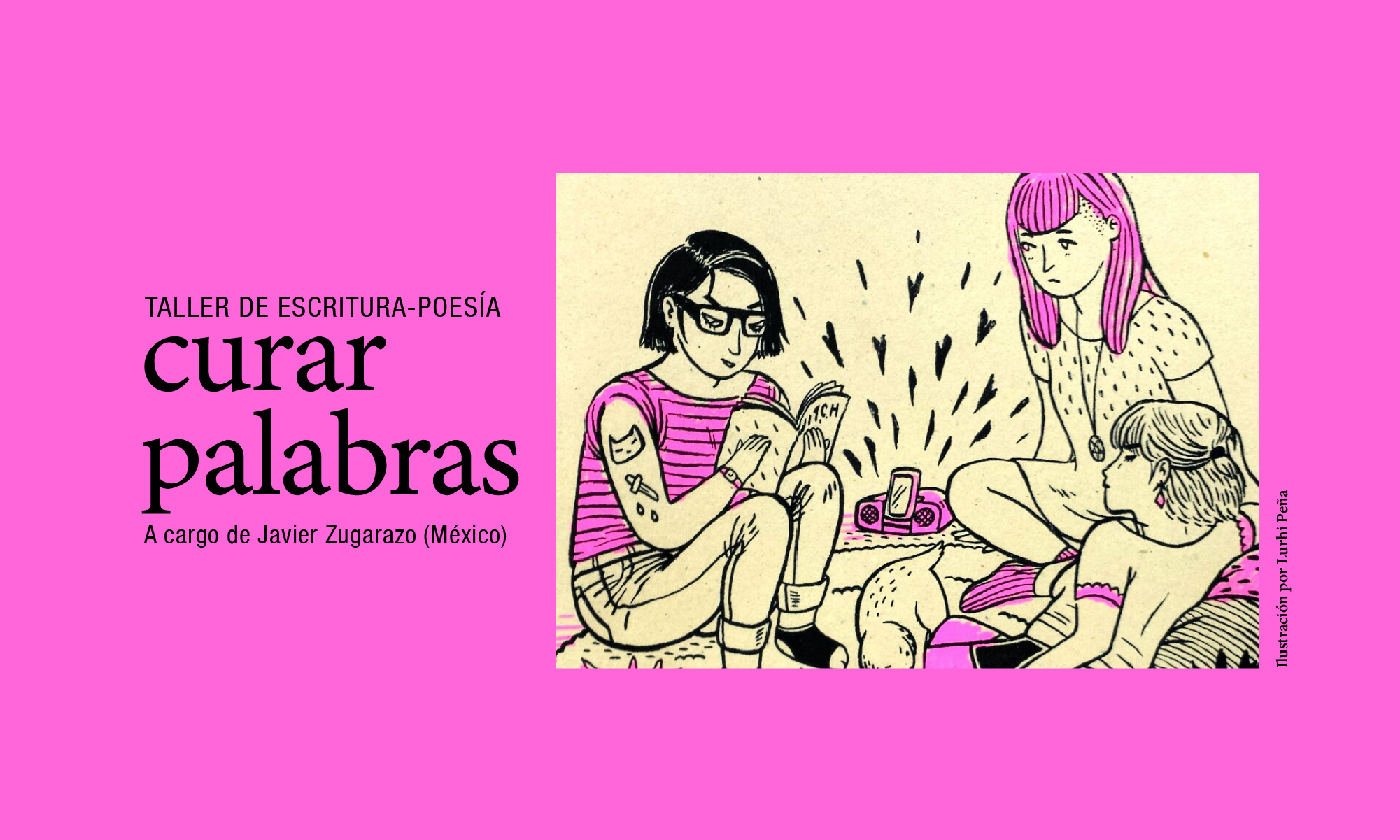 Taller de EscrituraPoesa Curar Palabras