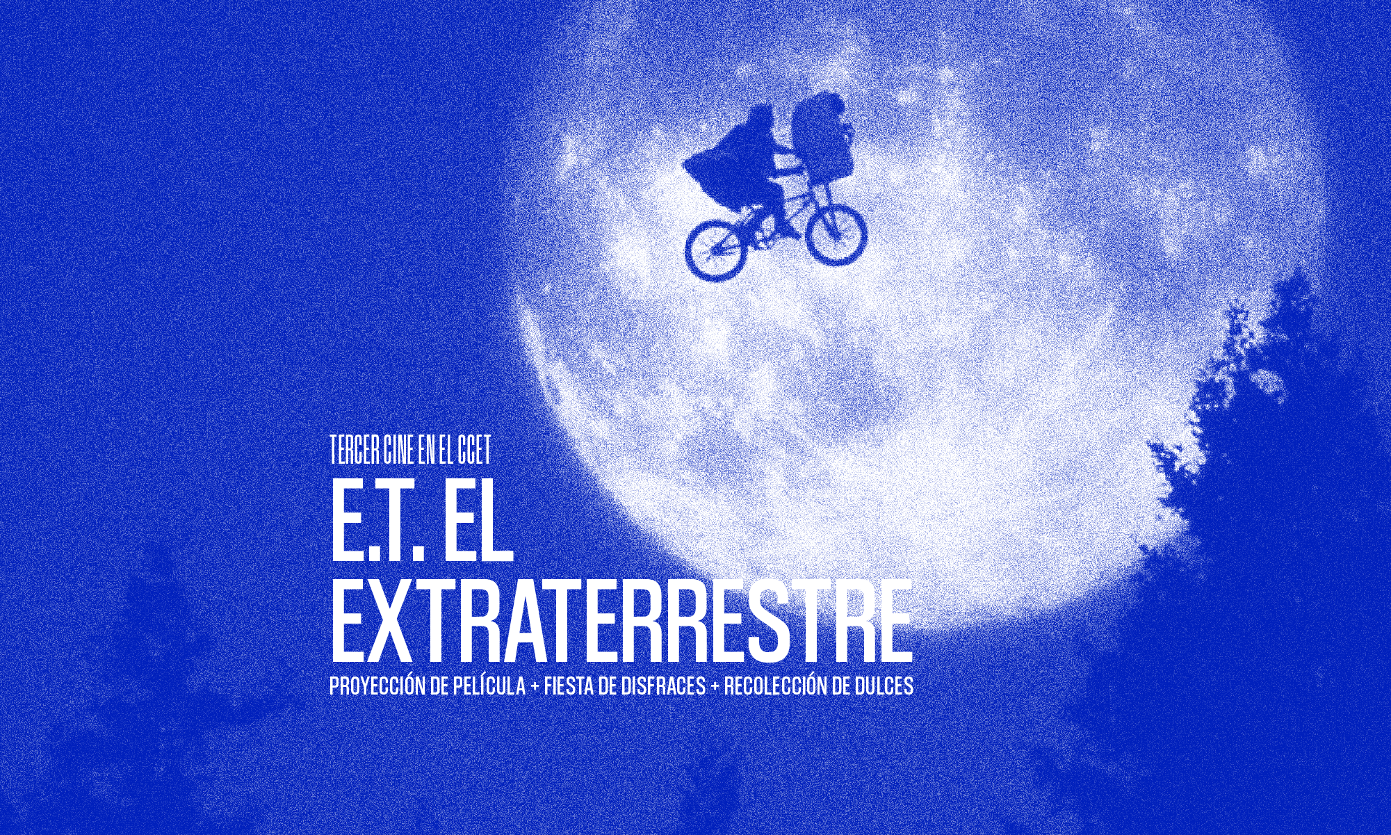 Tercer Cine en el CCET ET el extraterrestre
