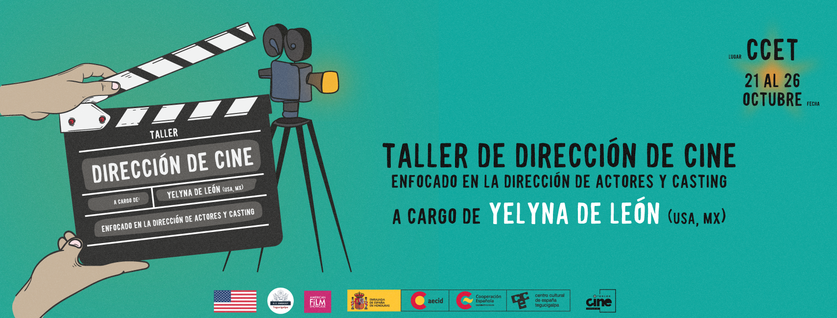 Taller Direccin de Cine con Enfoque en Direccin de Actores y Casting